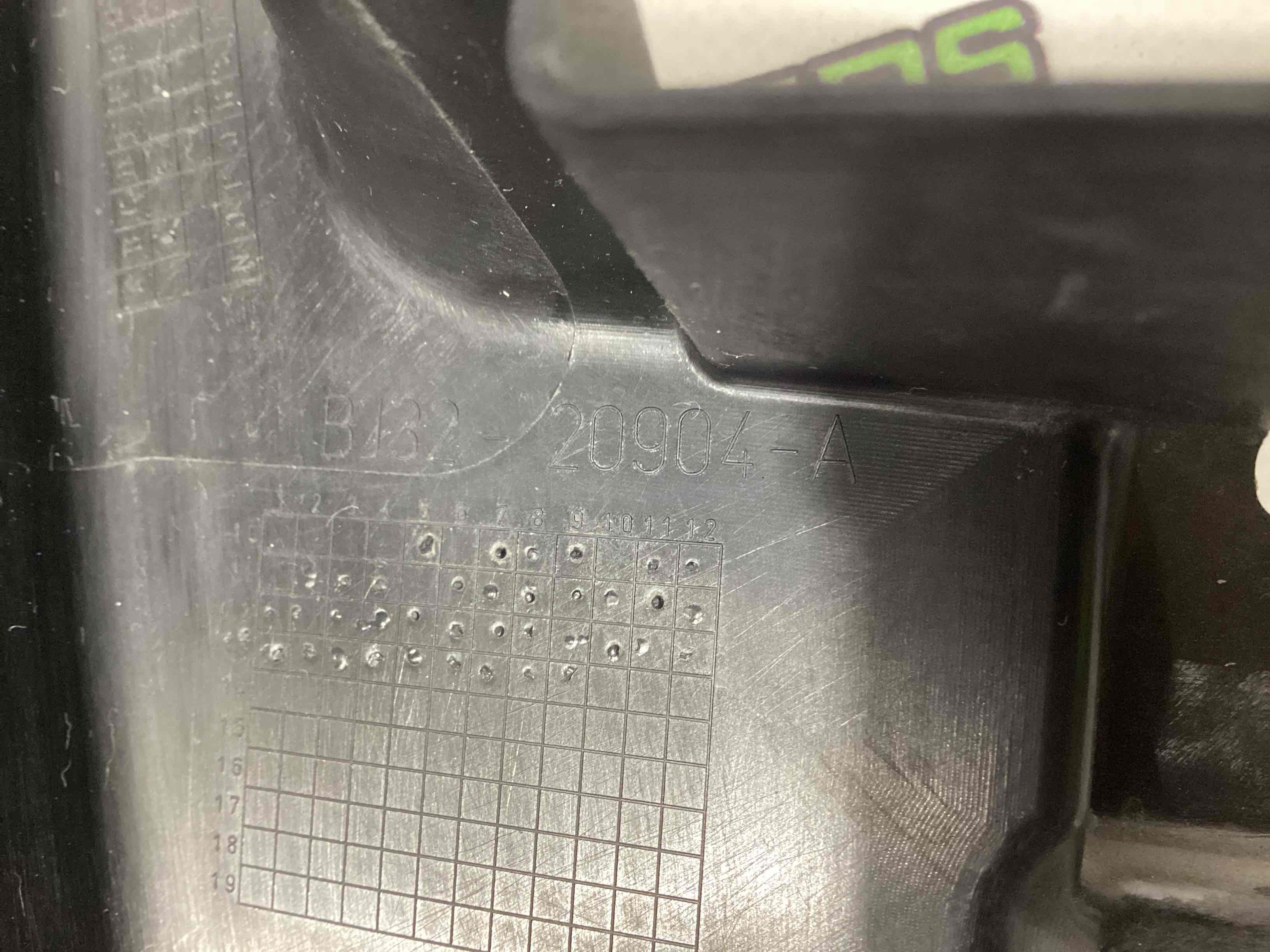 Накладка на дверь