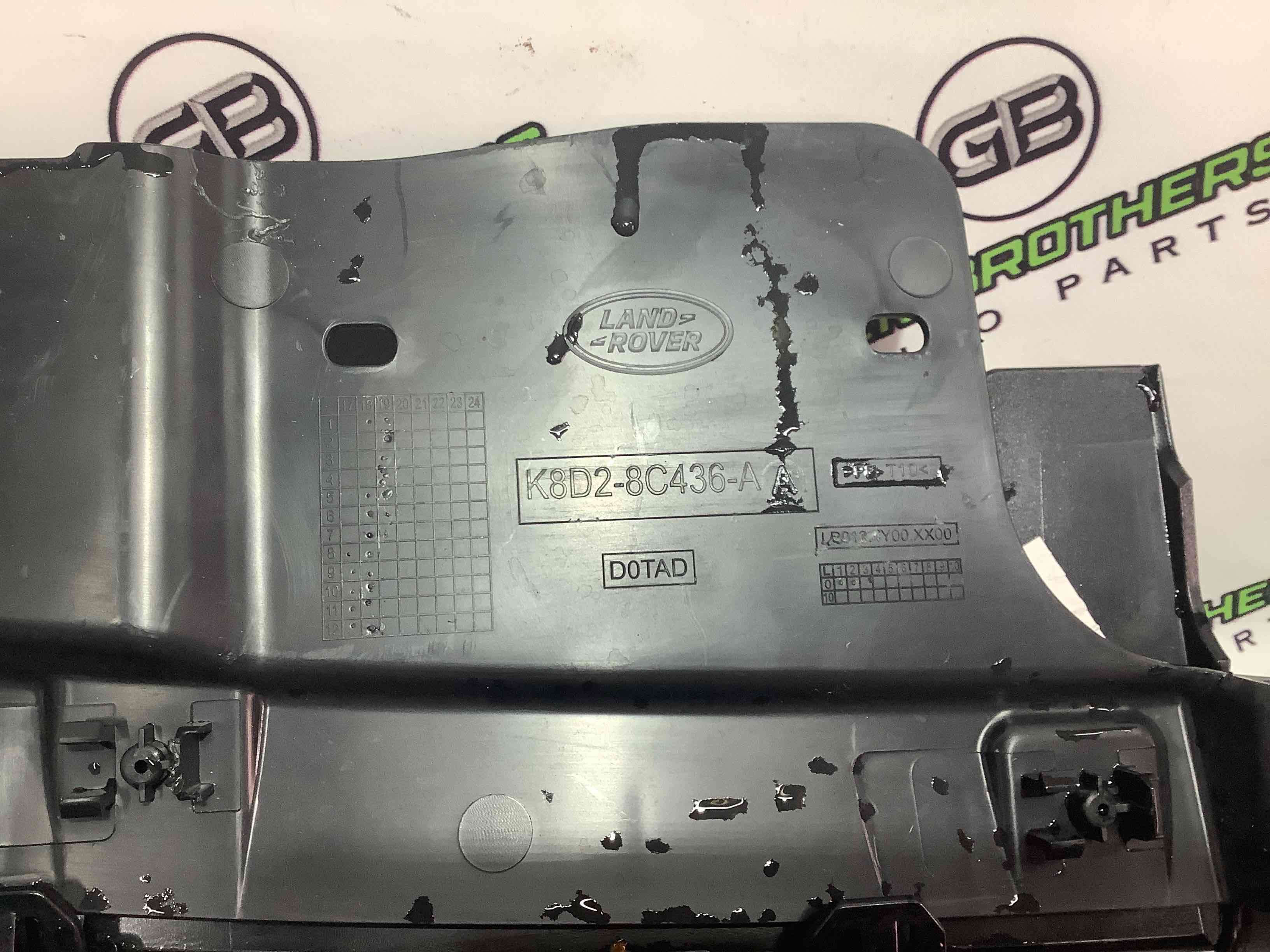 Кнопки управления стеклоподъемниками