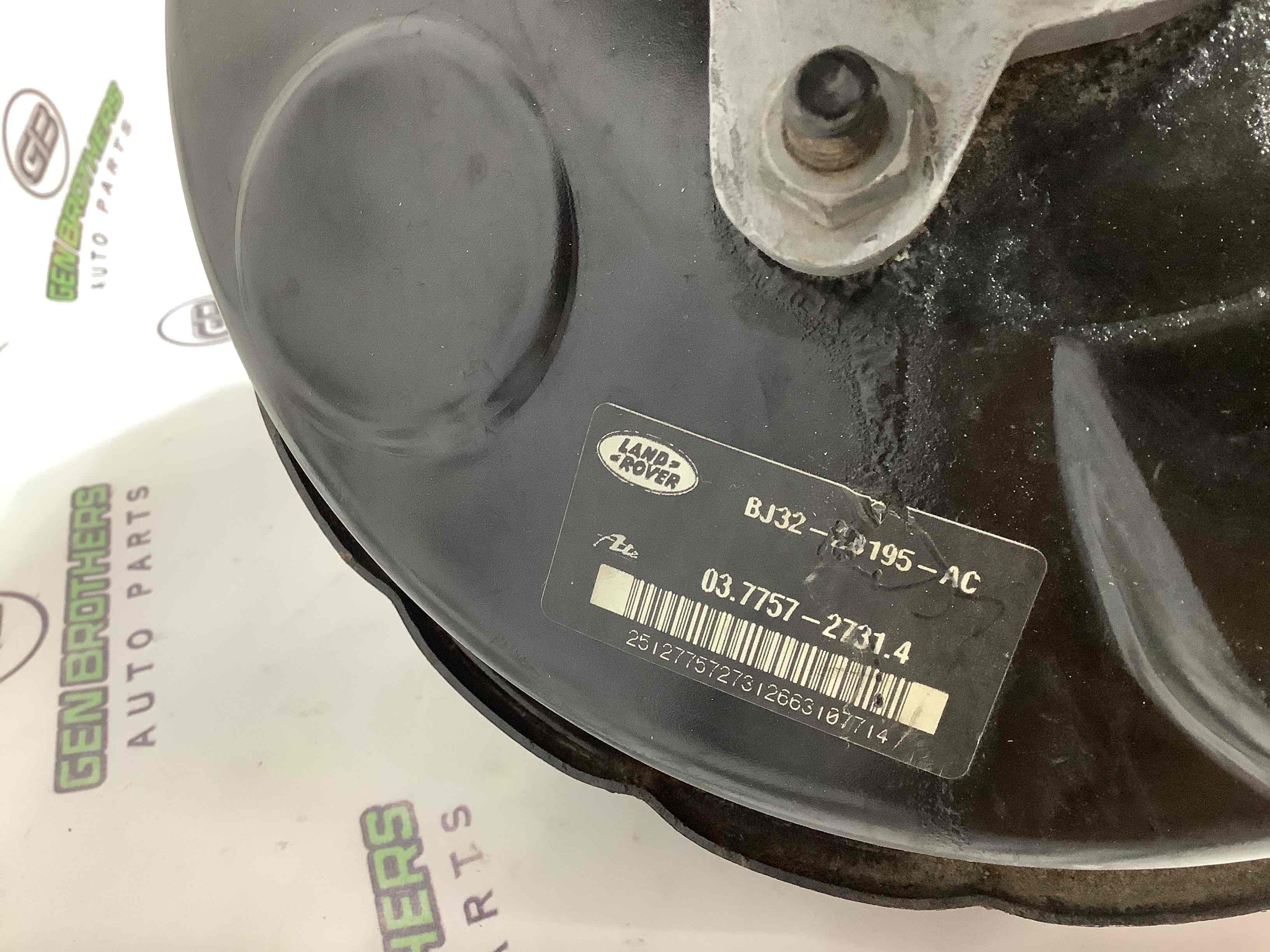 Вакуумный усилитель тормозов