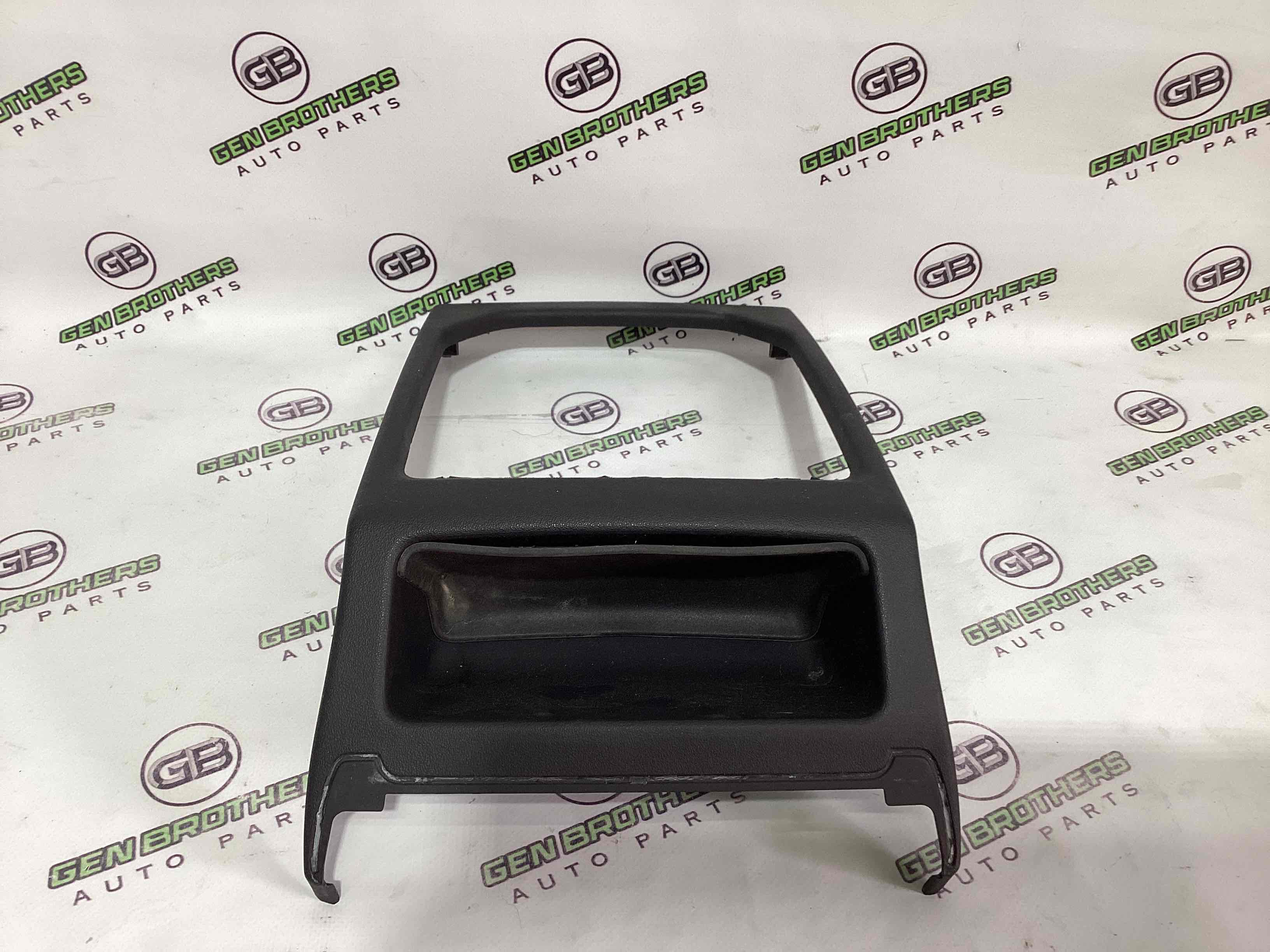 Пластиковые элементы салона