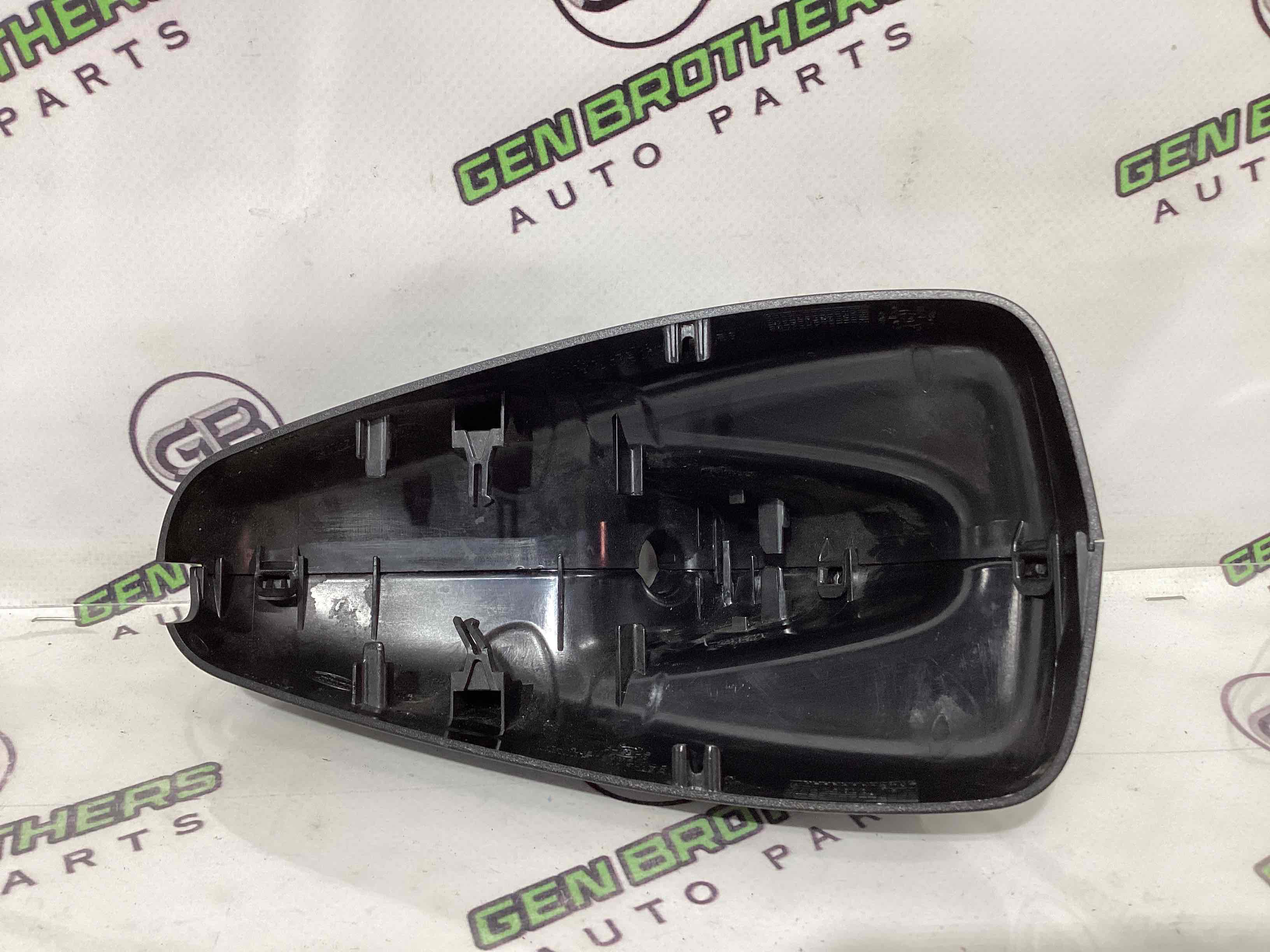 Зеркало салона, корпус, крепеж, накладка