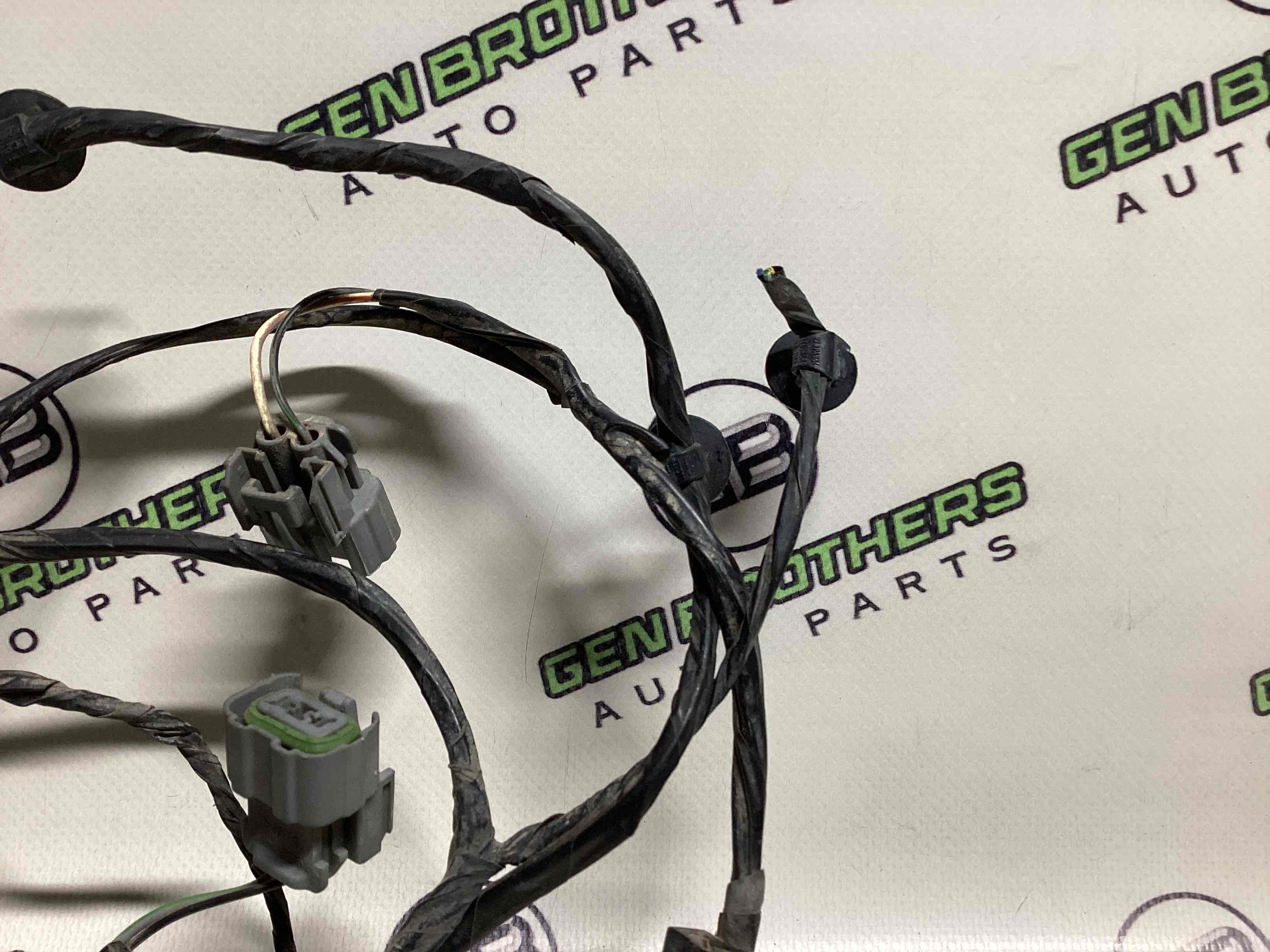 Электропроводка бампера коса