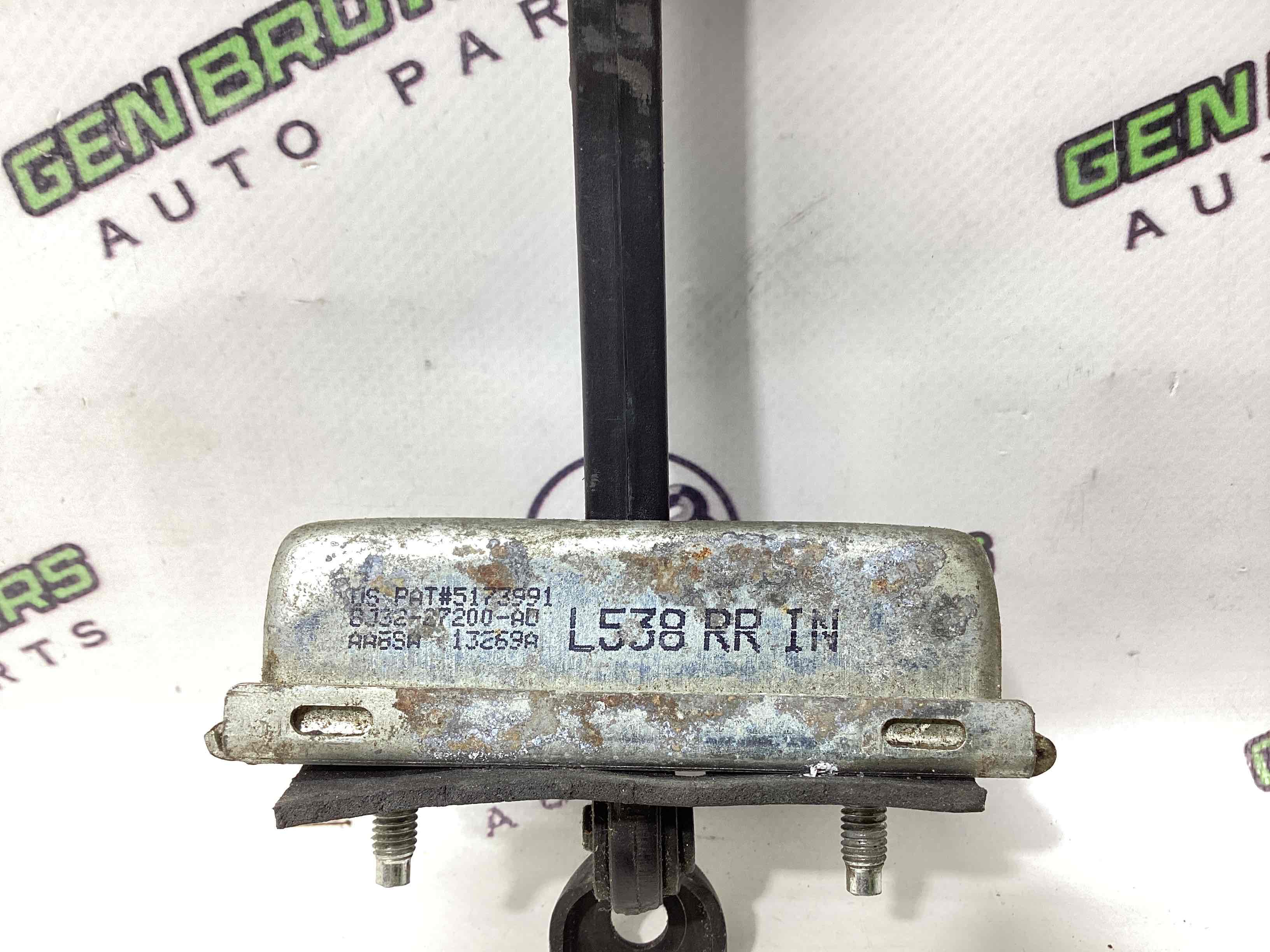 Ограничитель открывания дверей