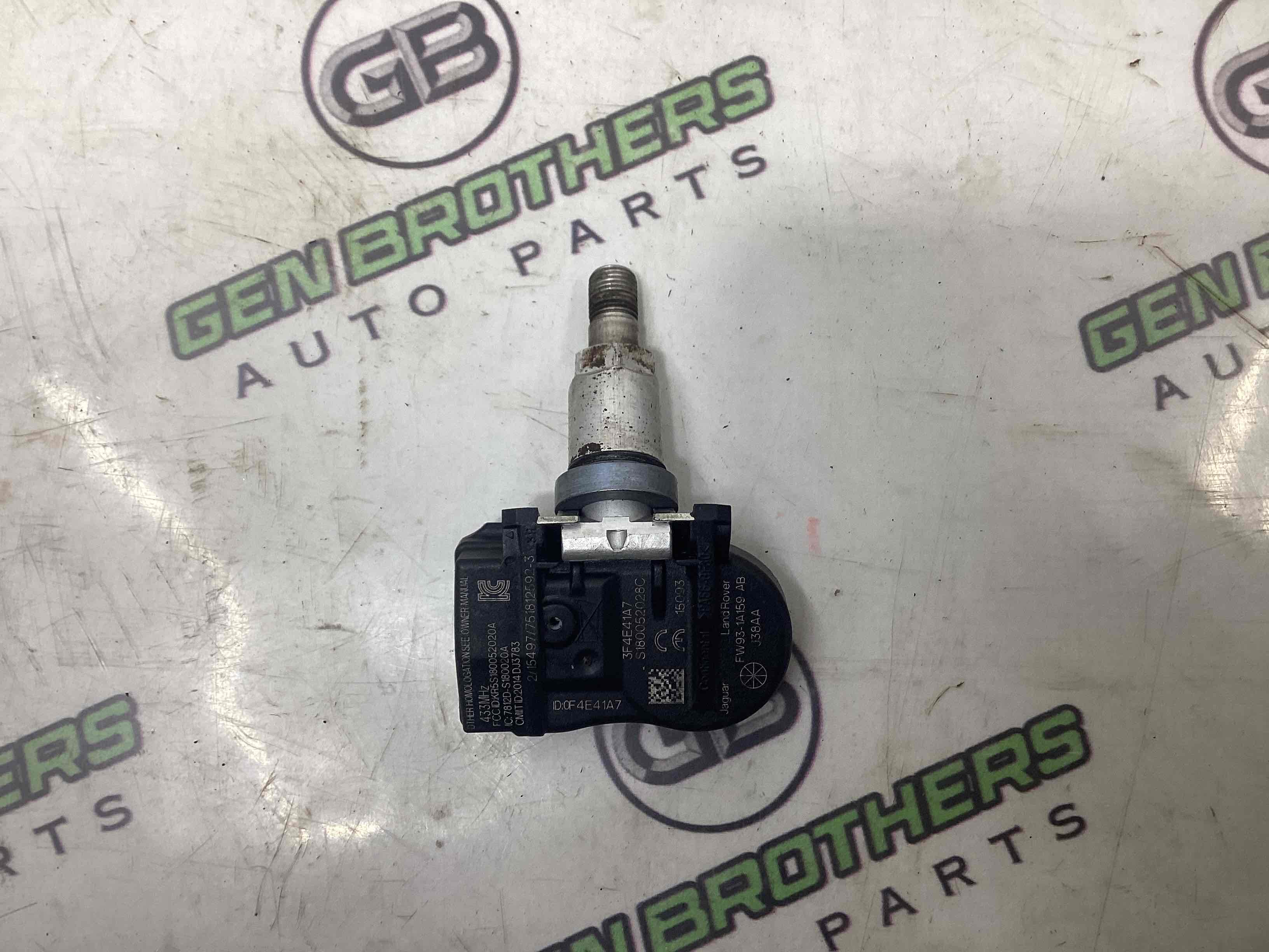 Датчик тиску шин