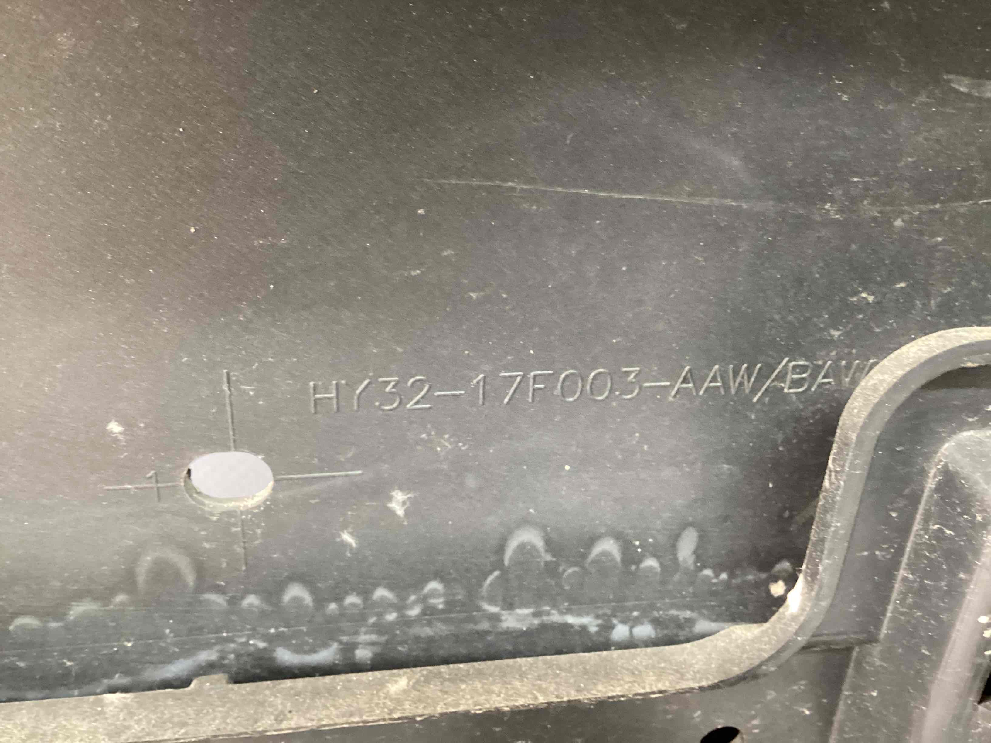 Бампер передний