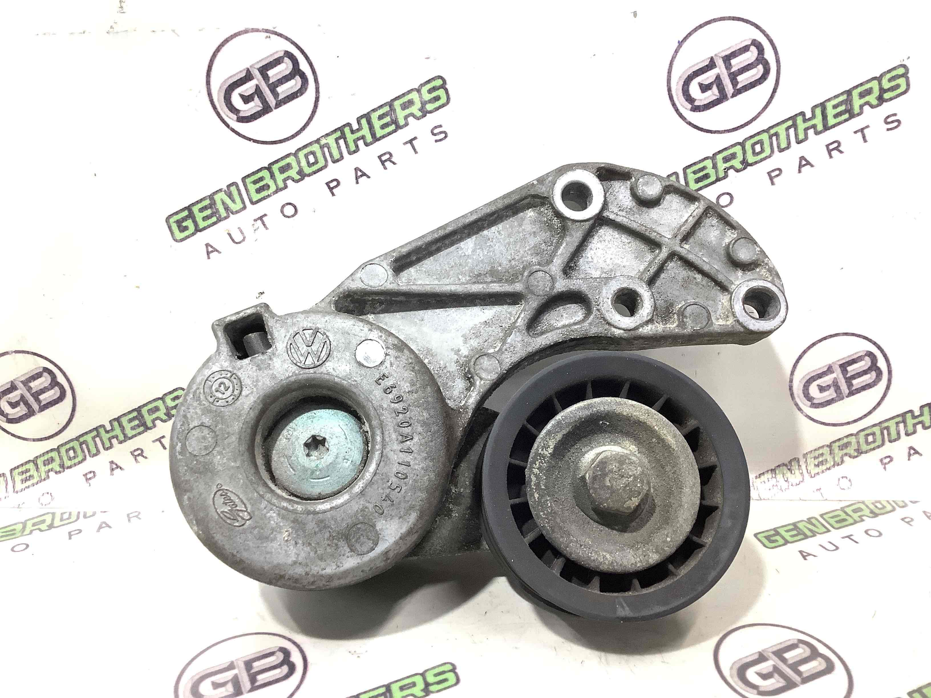 Механізм натягу ременя, ланцюга, ролика