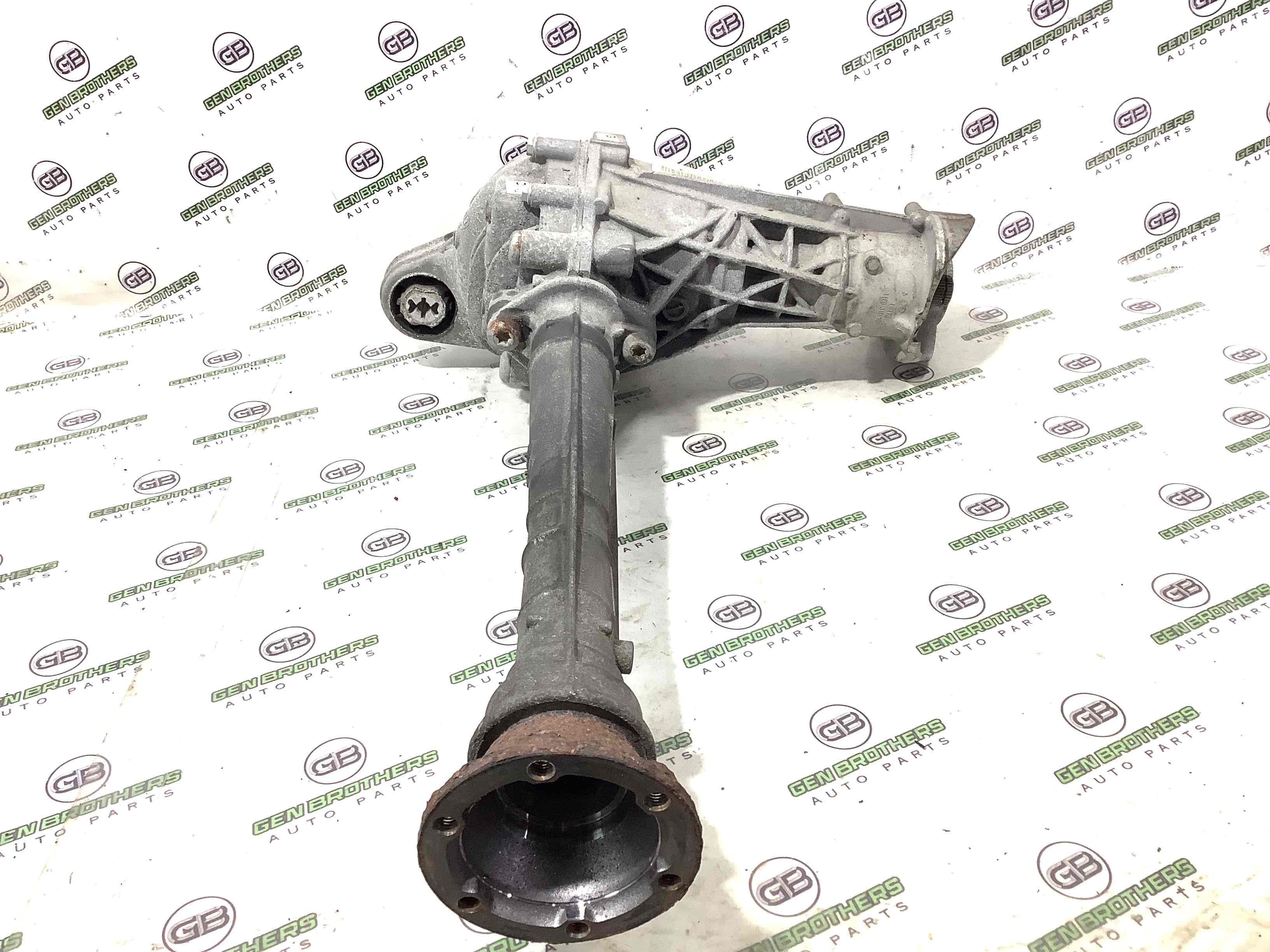 Редуктор переднього мосту