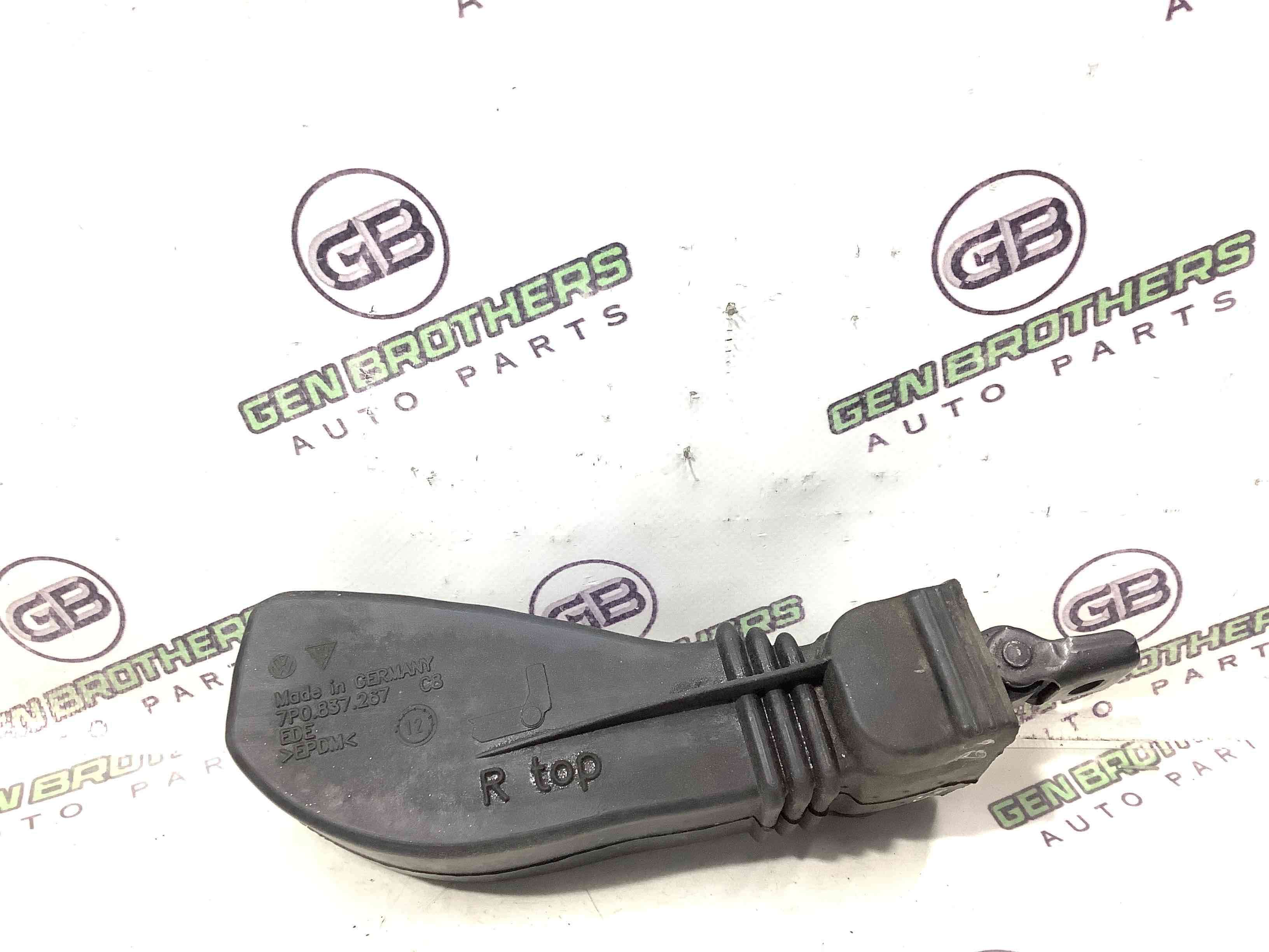 Обмежувач відчинення дверей