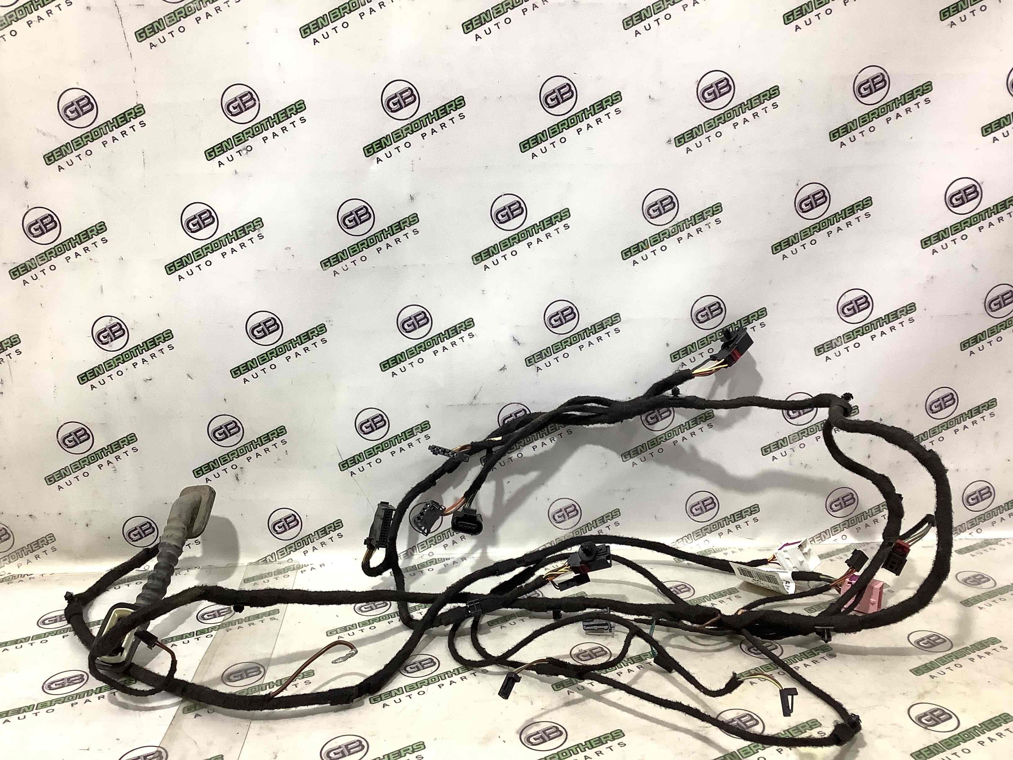 Електропроводка дверей, кришки багажника коса