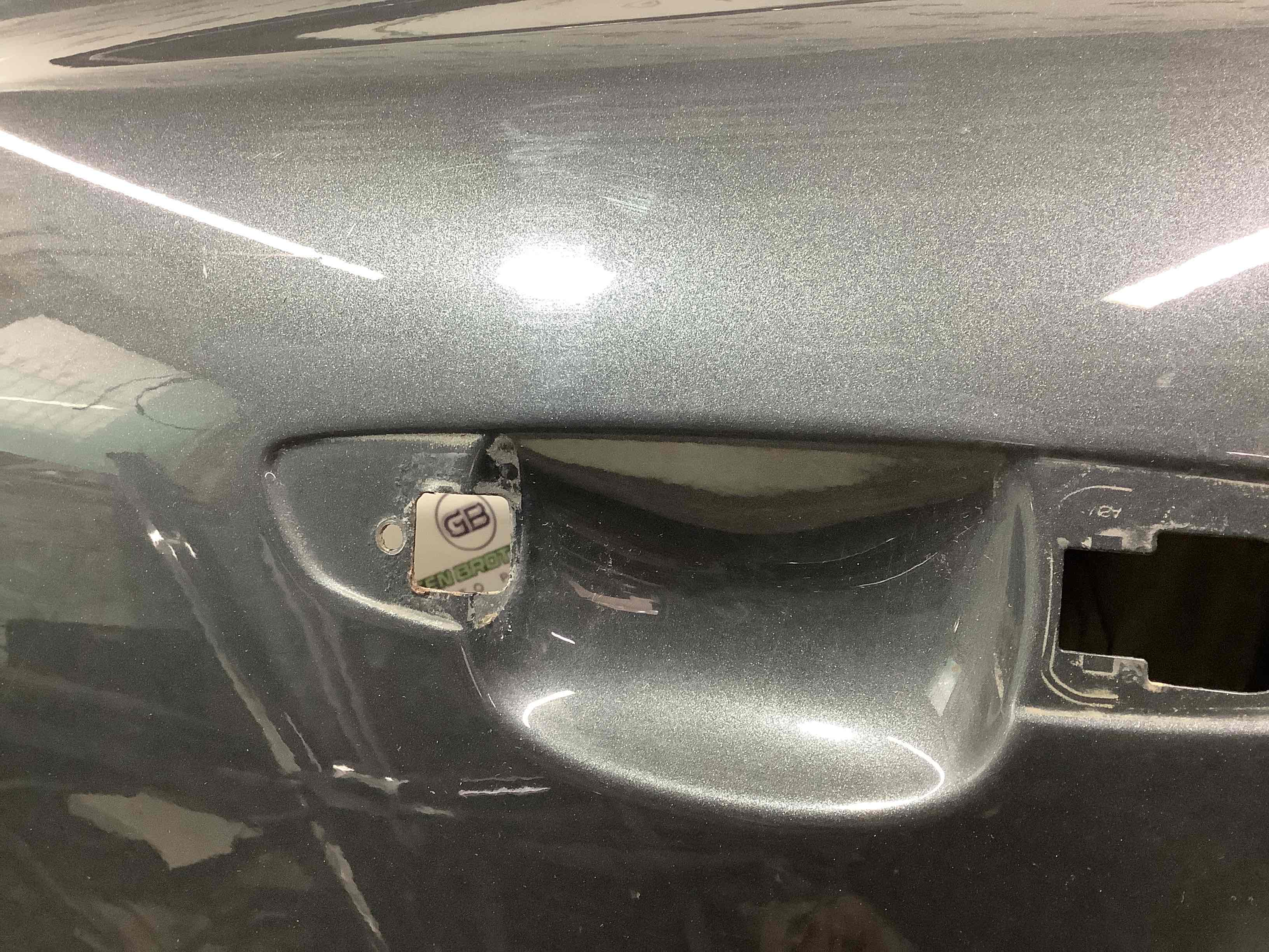 Двері задні ліві