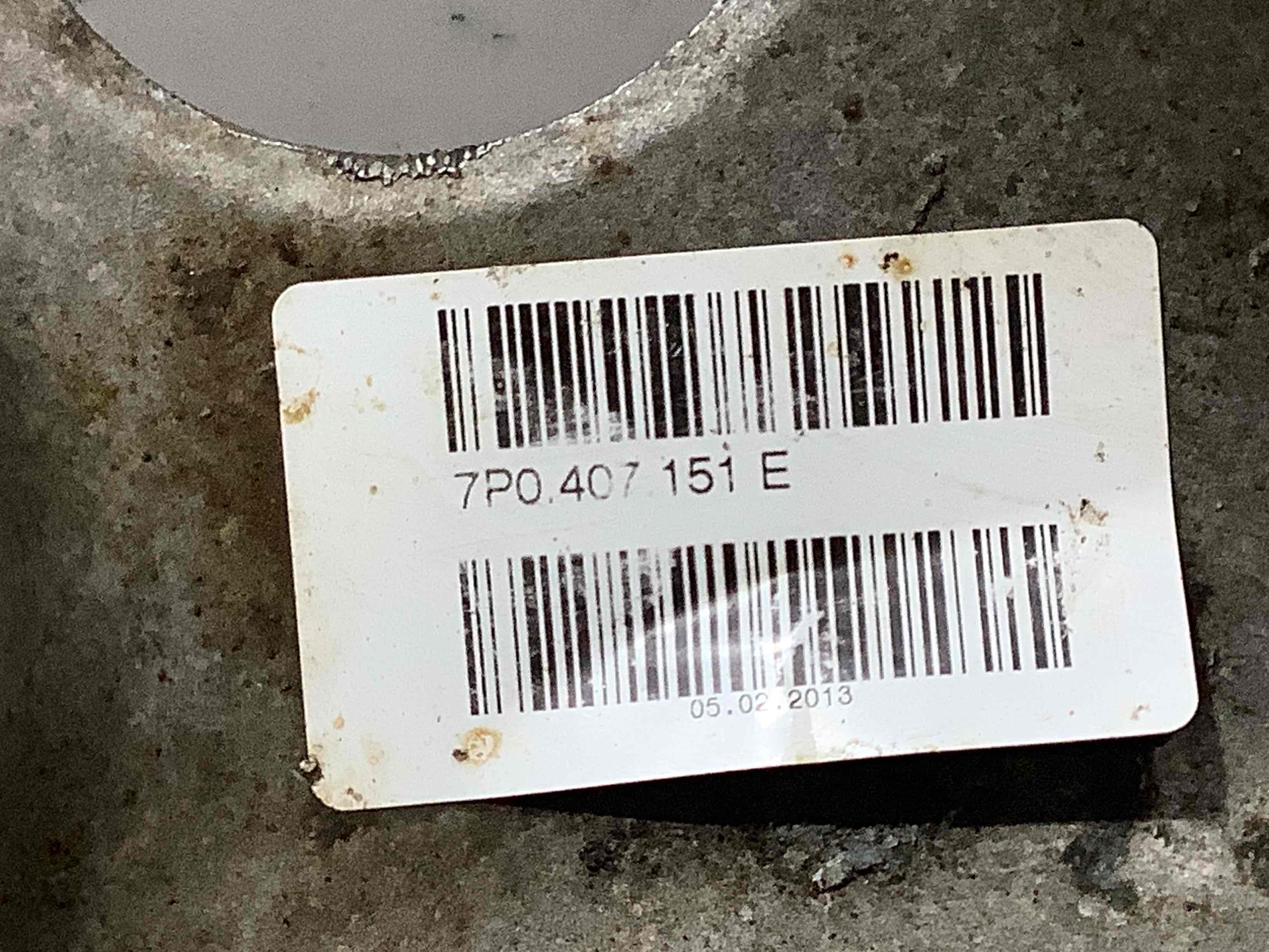 Важіль передній лівий