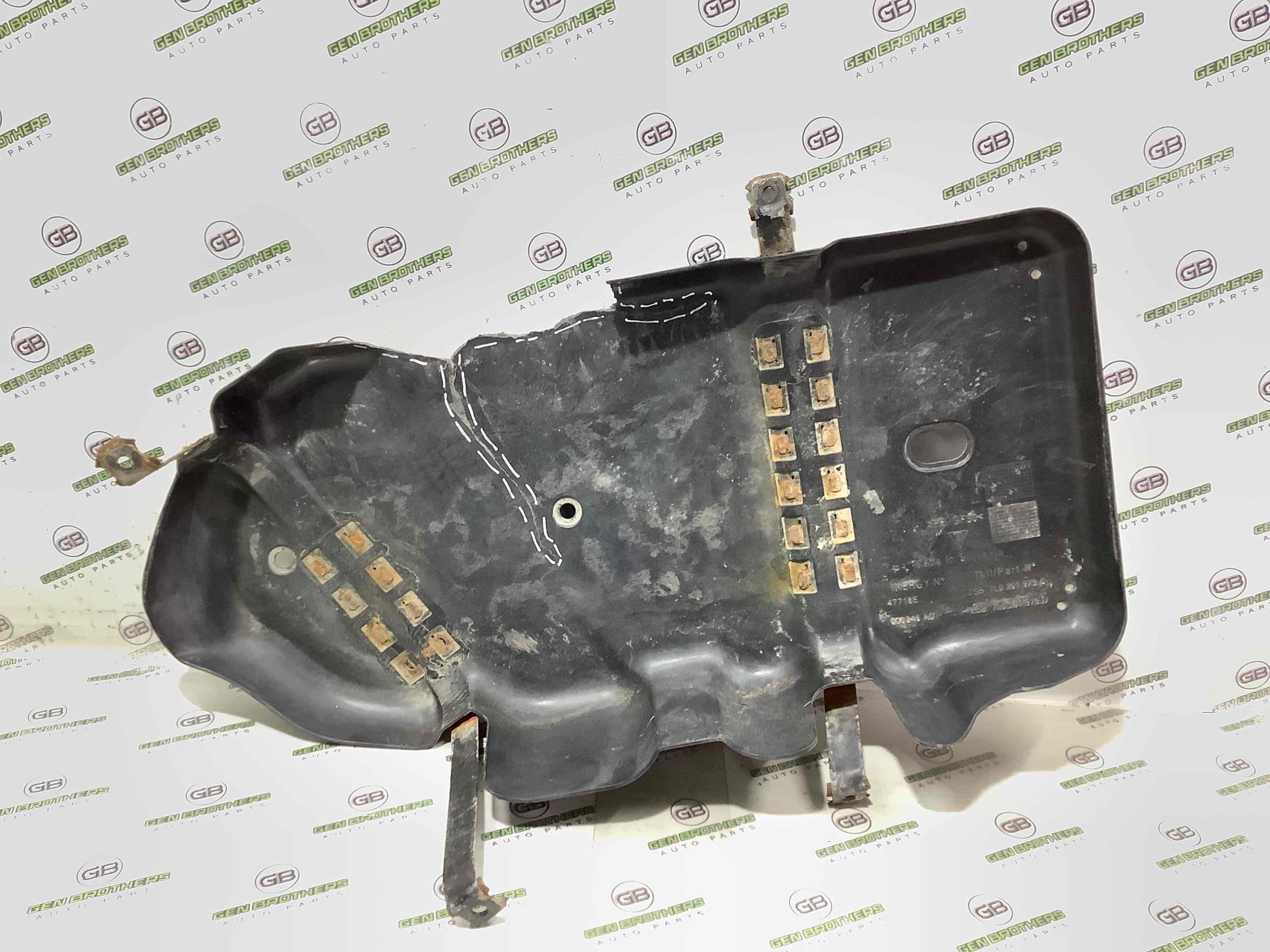 Захист паливного бака