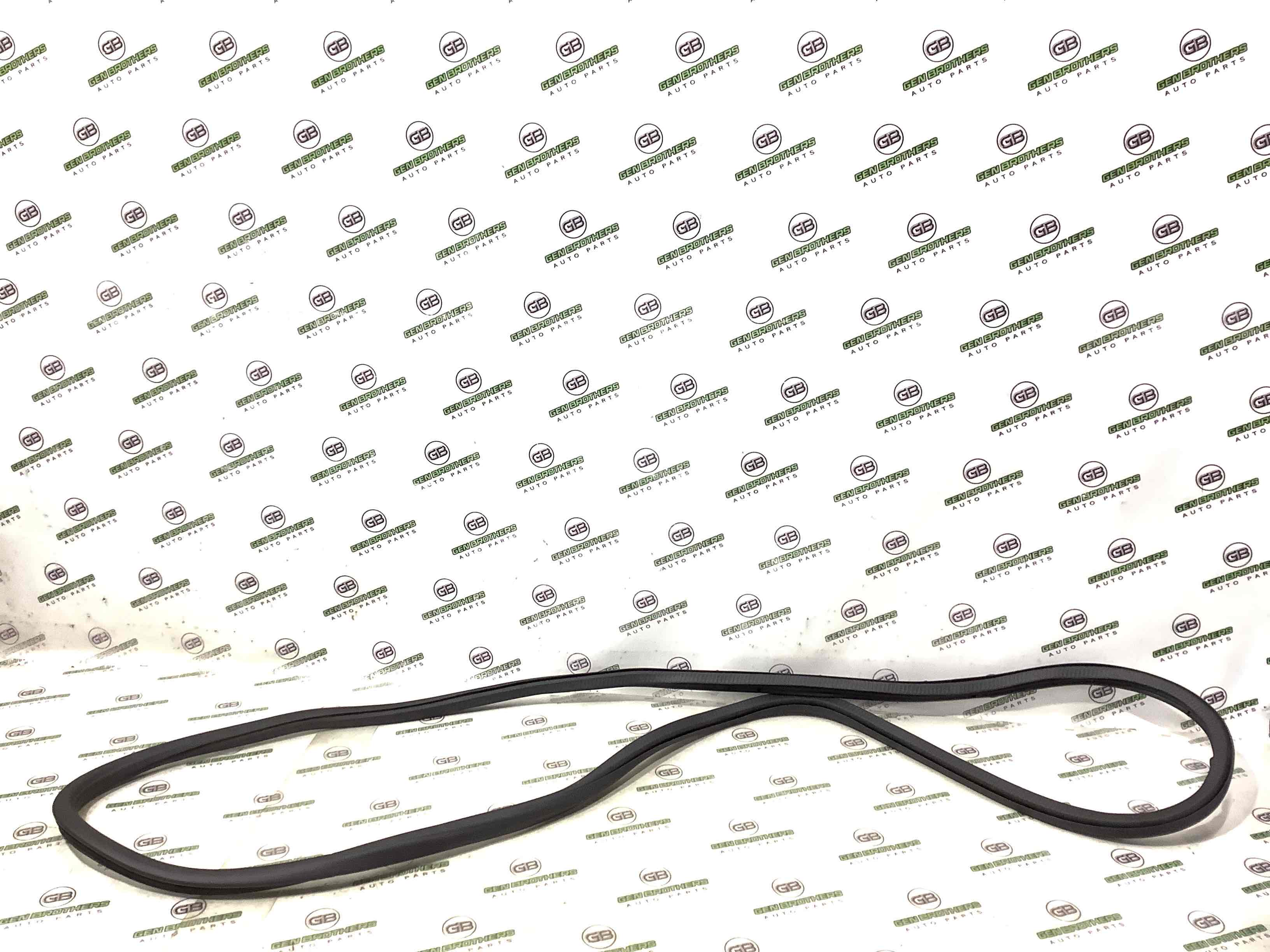 Ущільнювач скла, двері