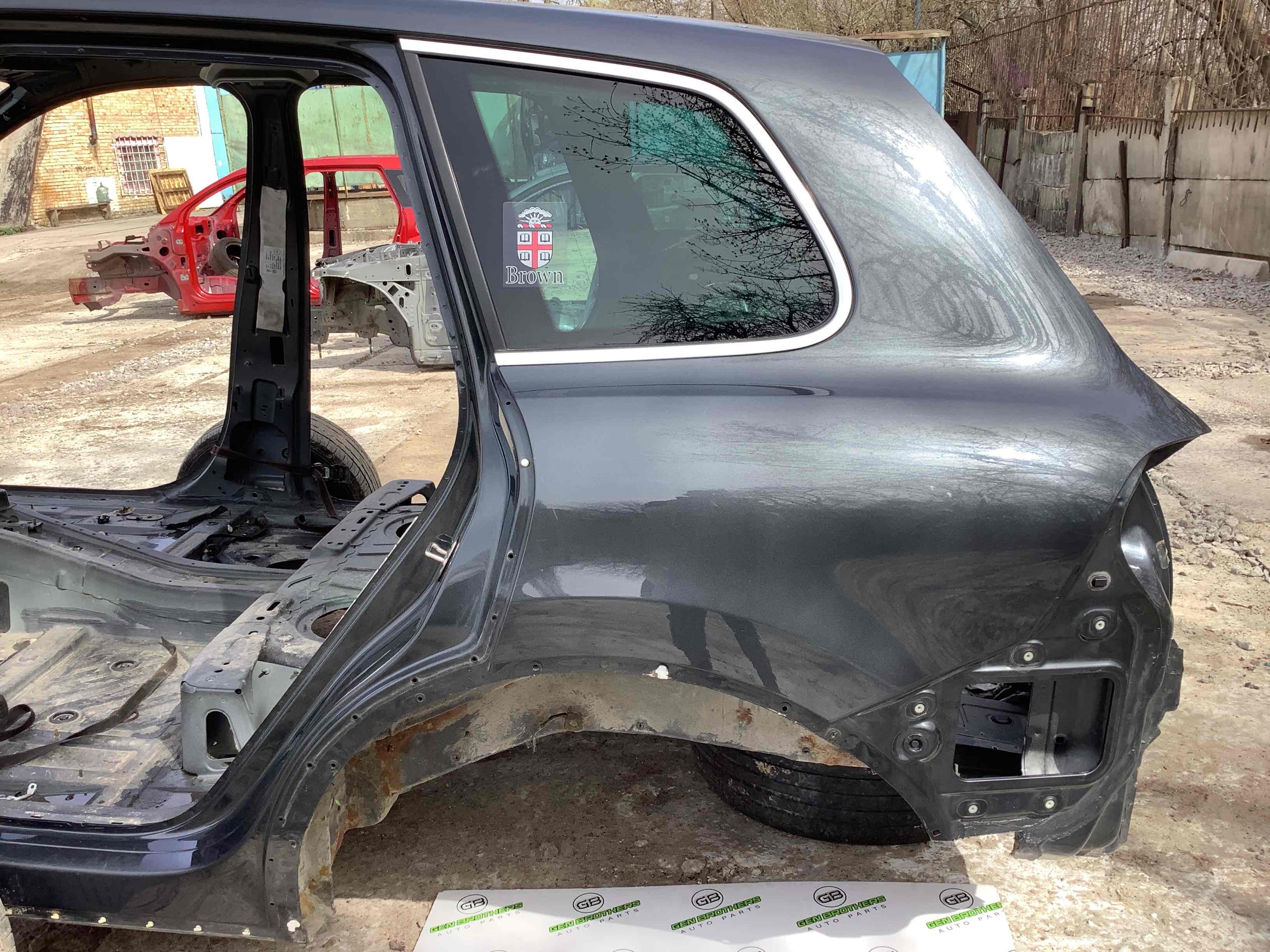 Чверть задня ліва