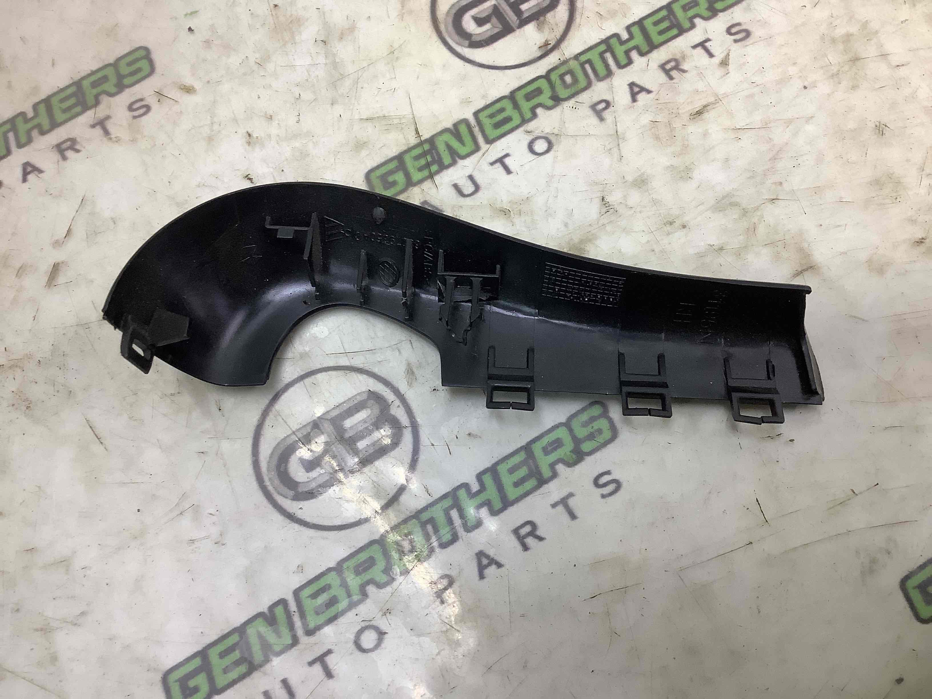 Зеркало салона, корпус, крепеж, накладка