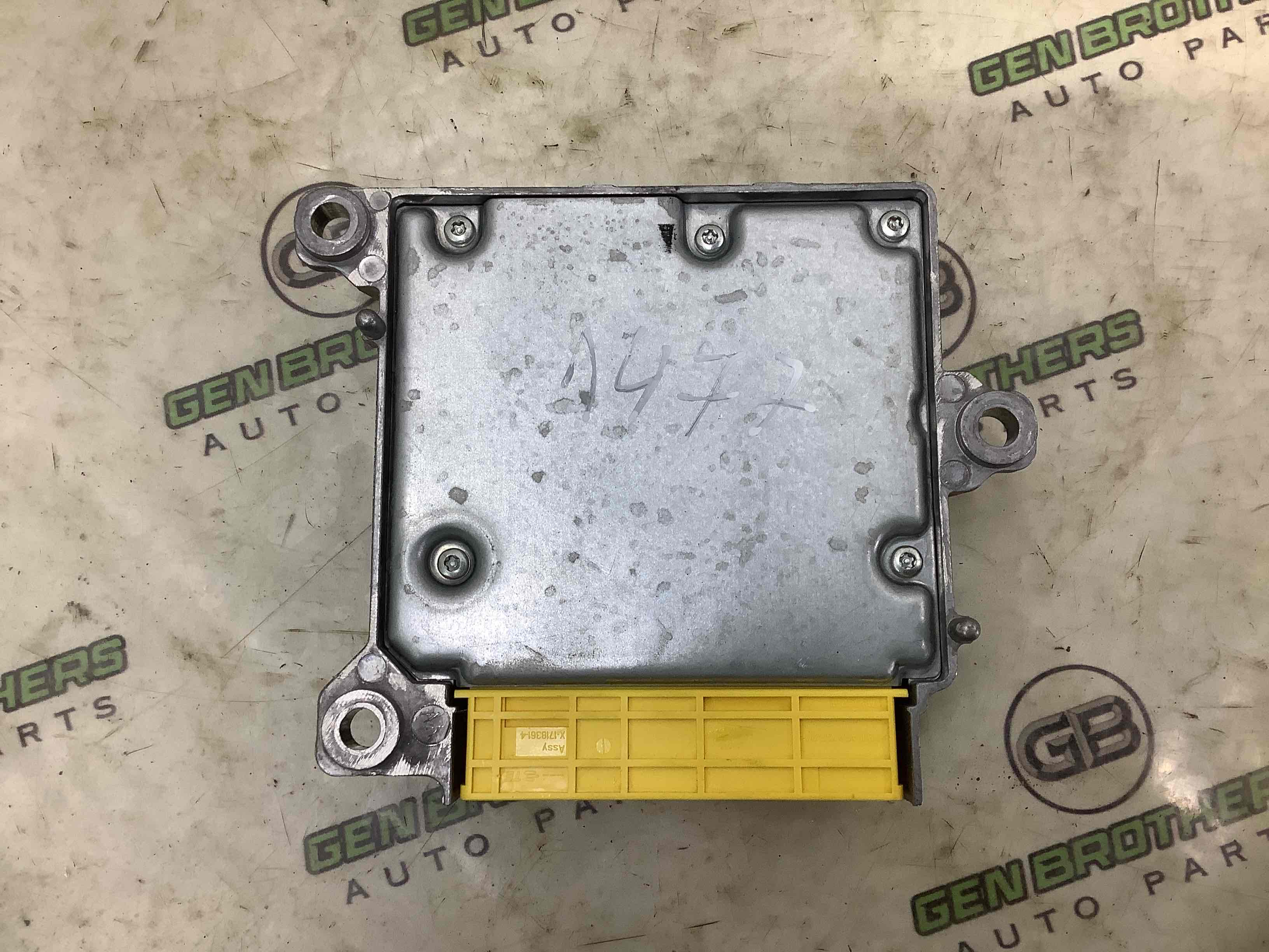 Модуль srs airbag компьютер подушек безопасности