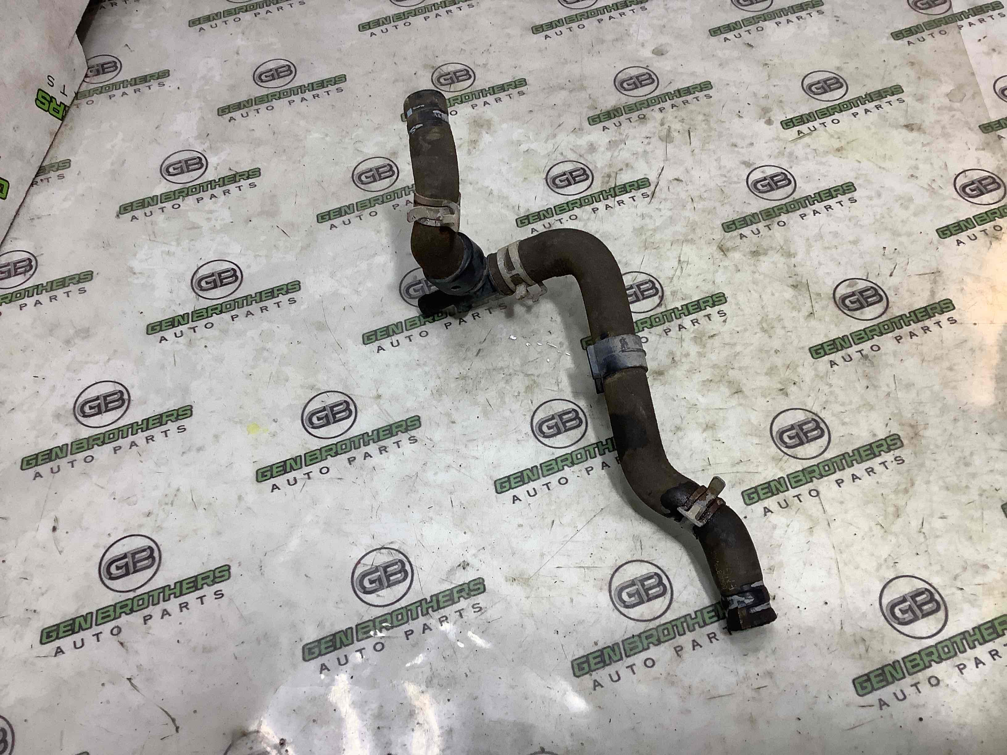 Шланг обогревателя, трубка