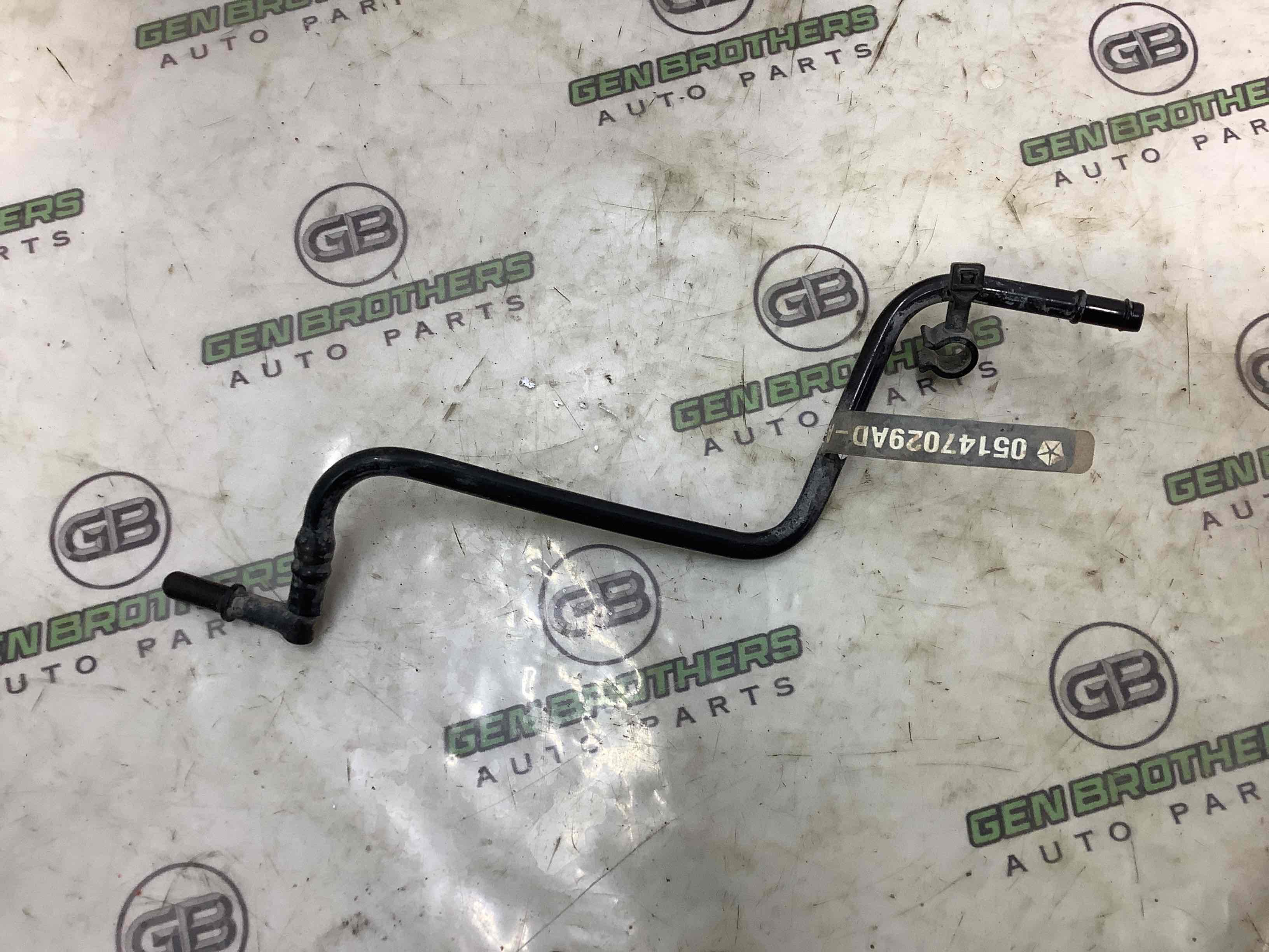 Патрубок трубопровод, шланг