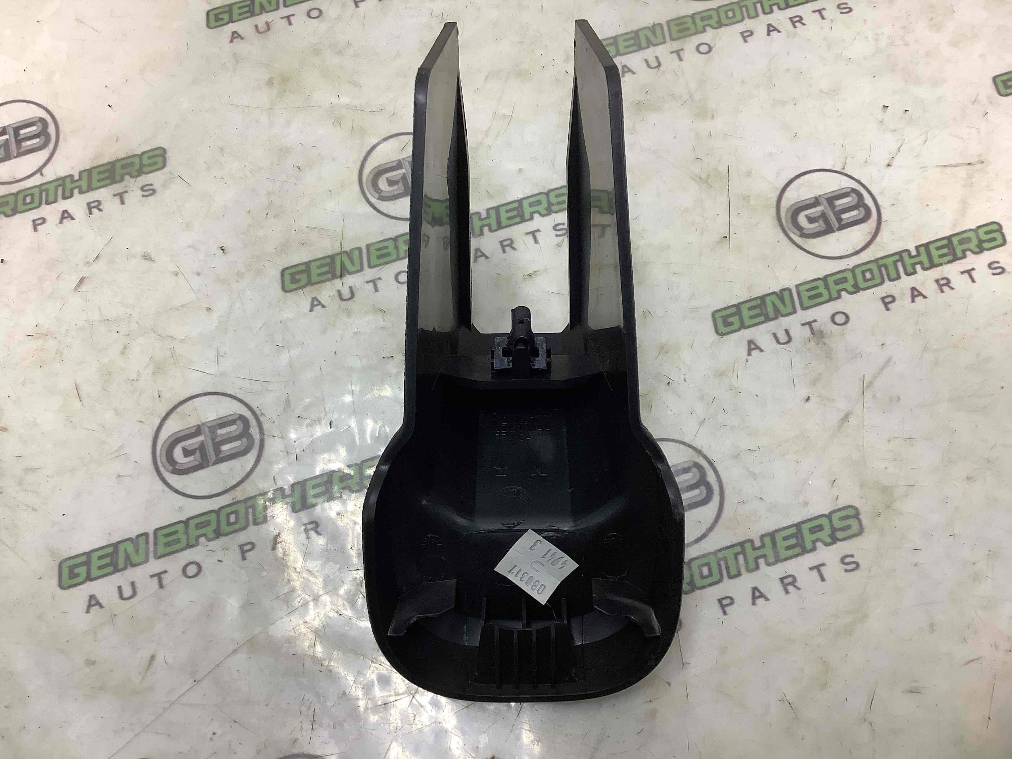 Пластиковые элементы салона