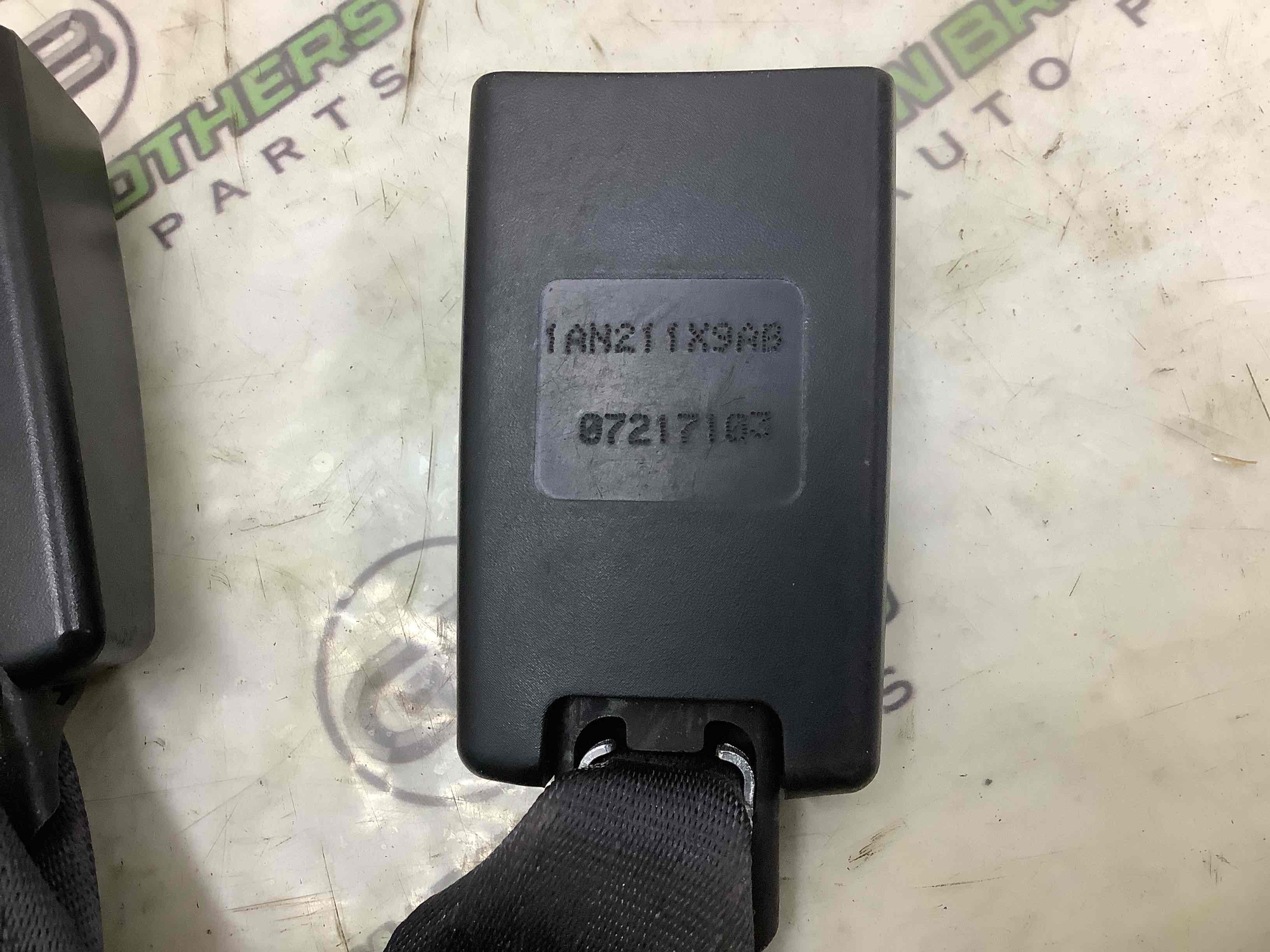 Замок ремня безопасности