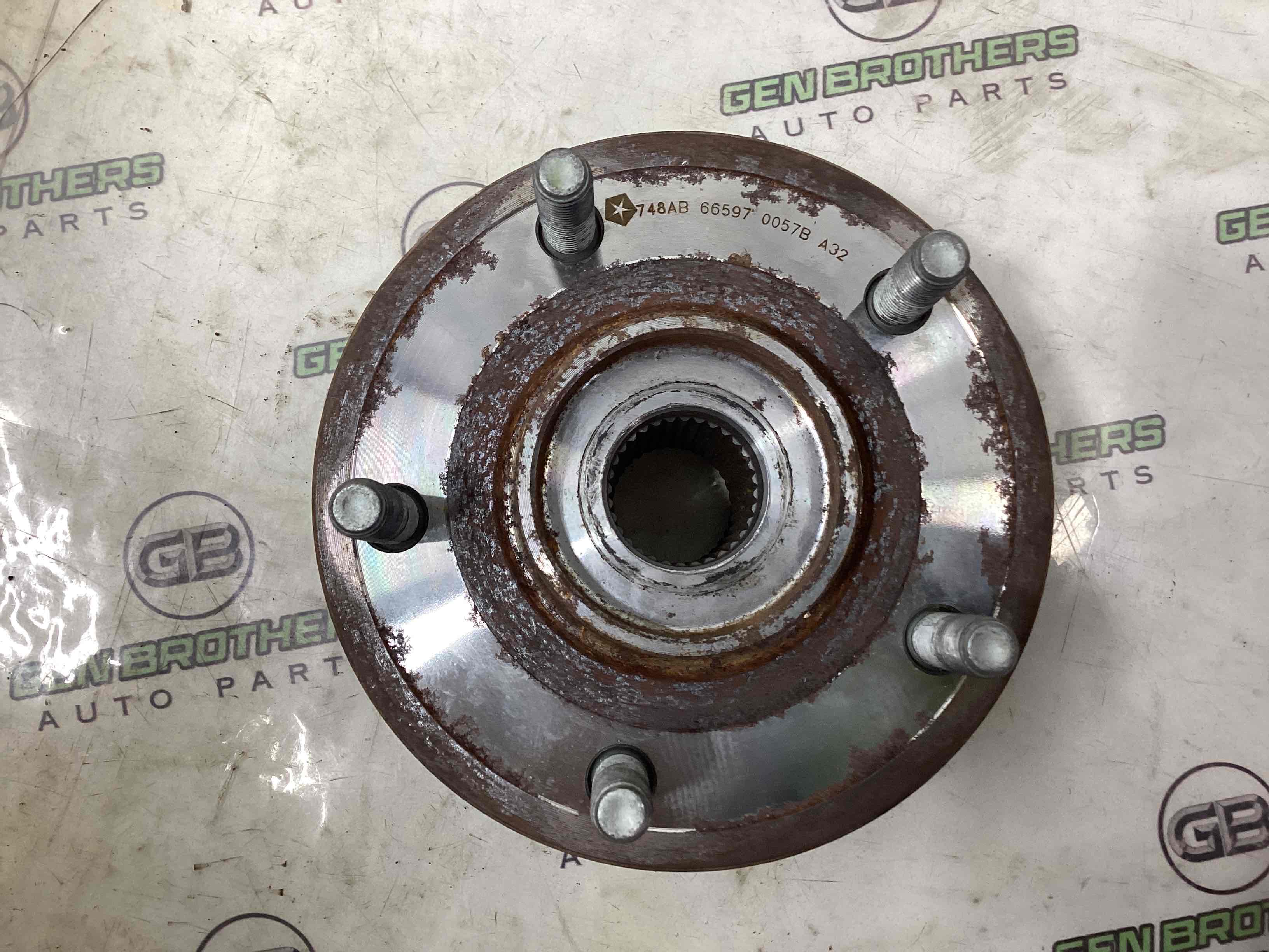 Ступица передняя