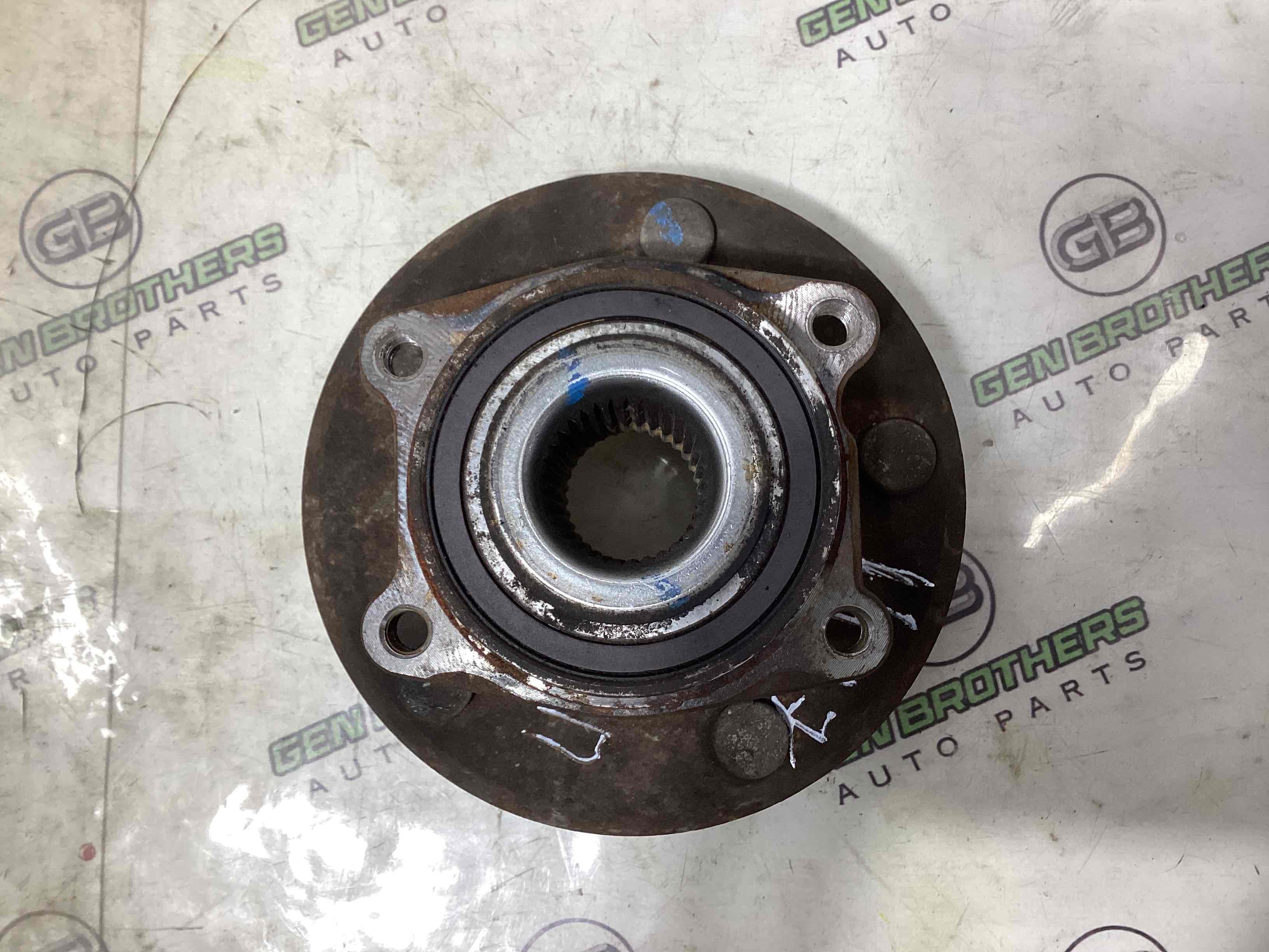 Ступица передняя