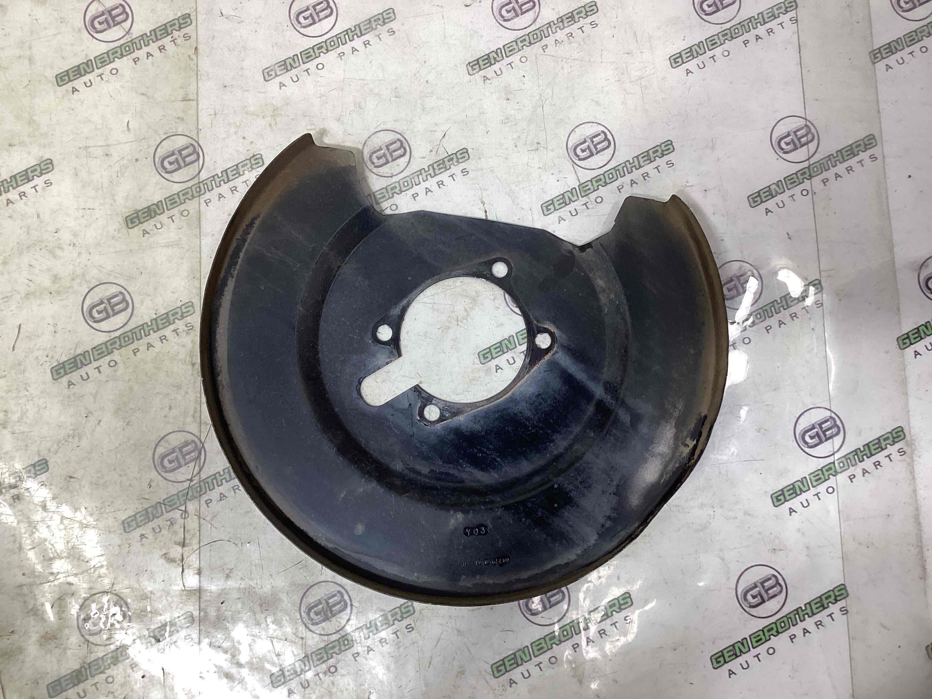 Защита суппорта, защитный кожух тормозного диска