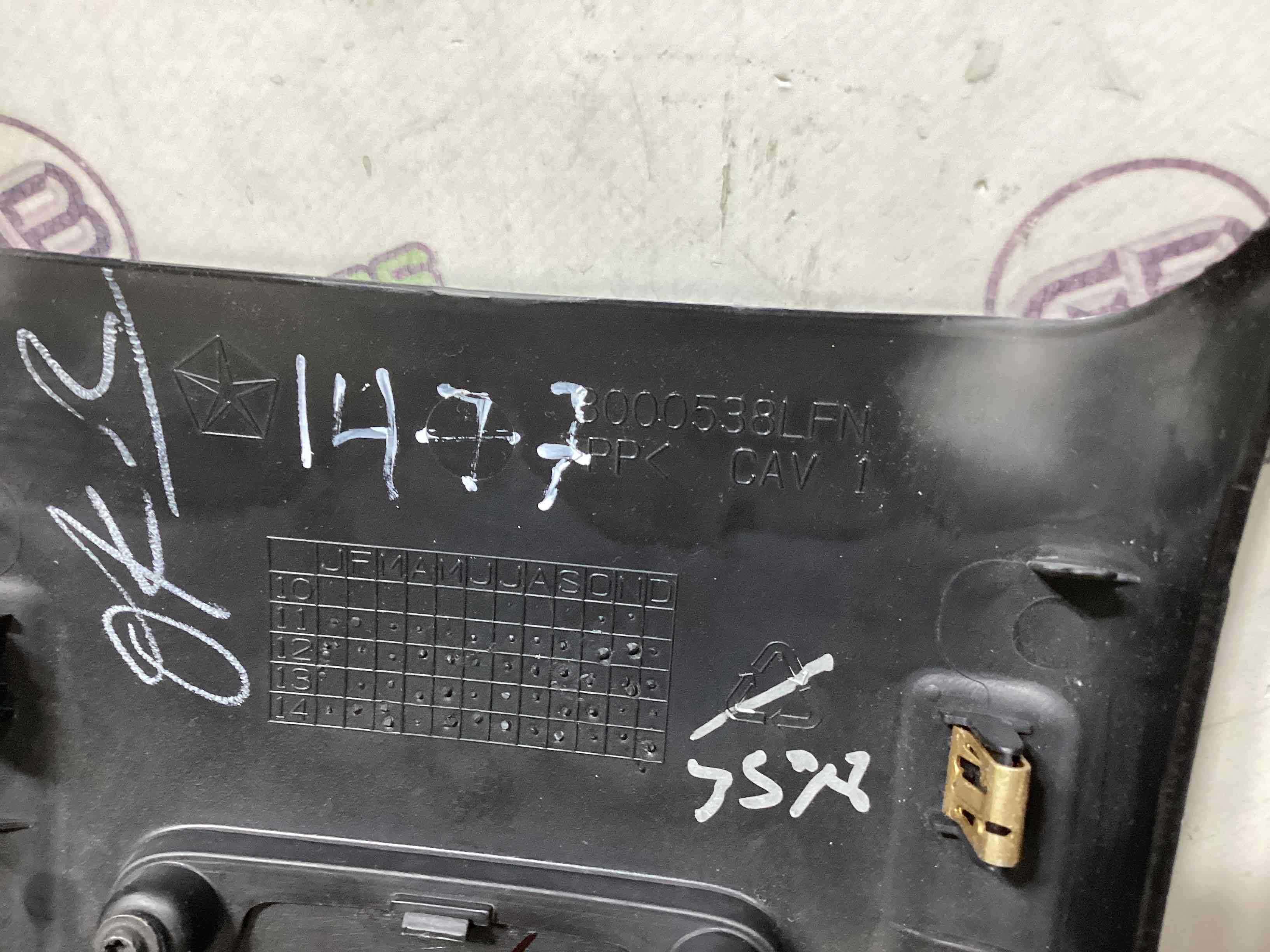 Отделка центральной консоли