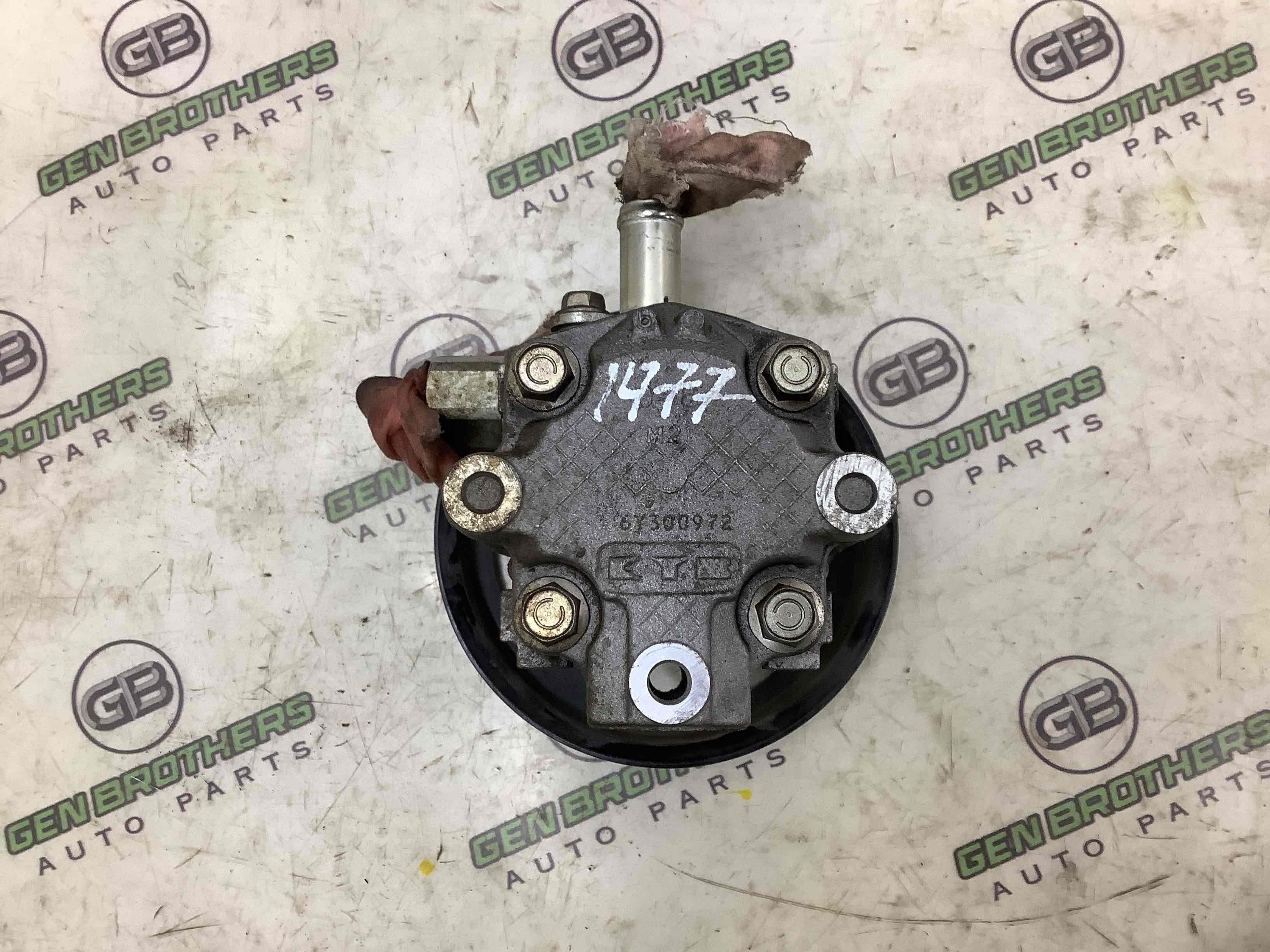 Насос гидроусилителя руля