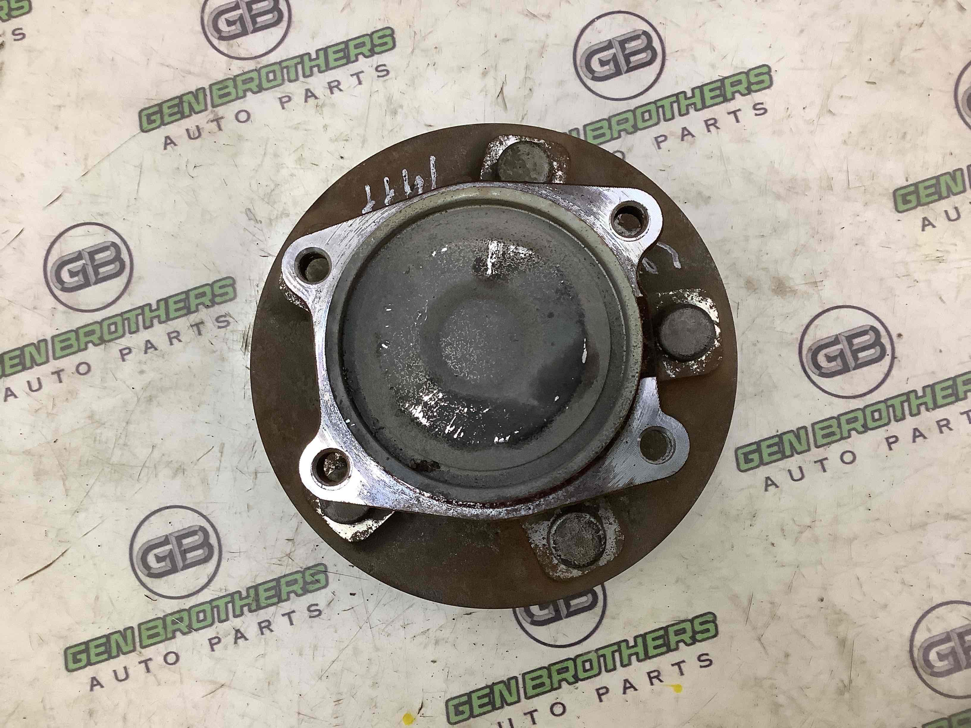 Ступица задняя