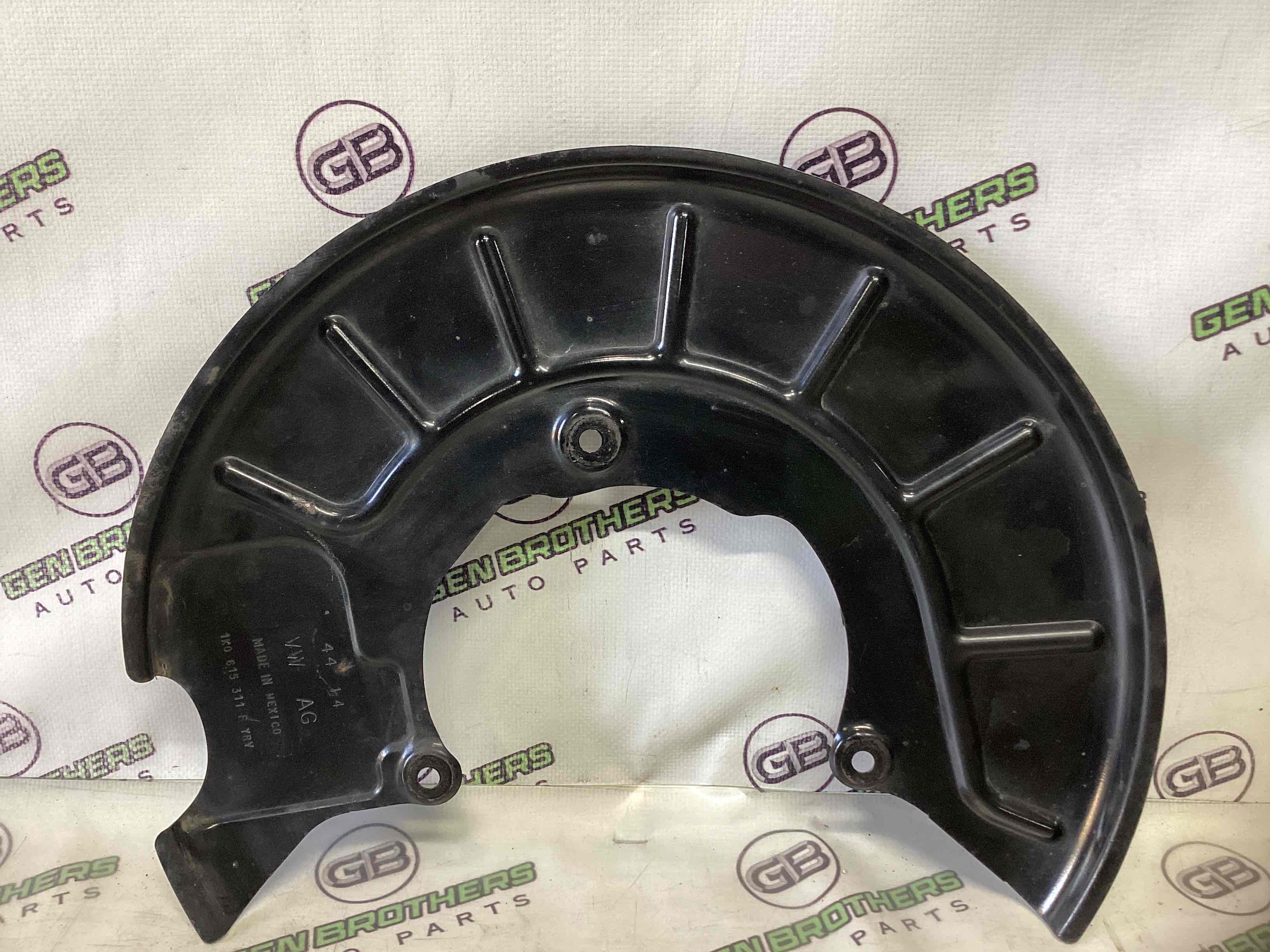 Захист супорта, захисний кожух гальмівного диска