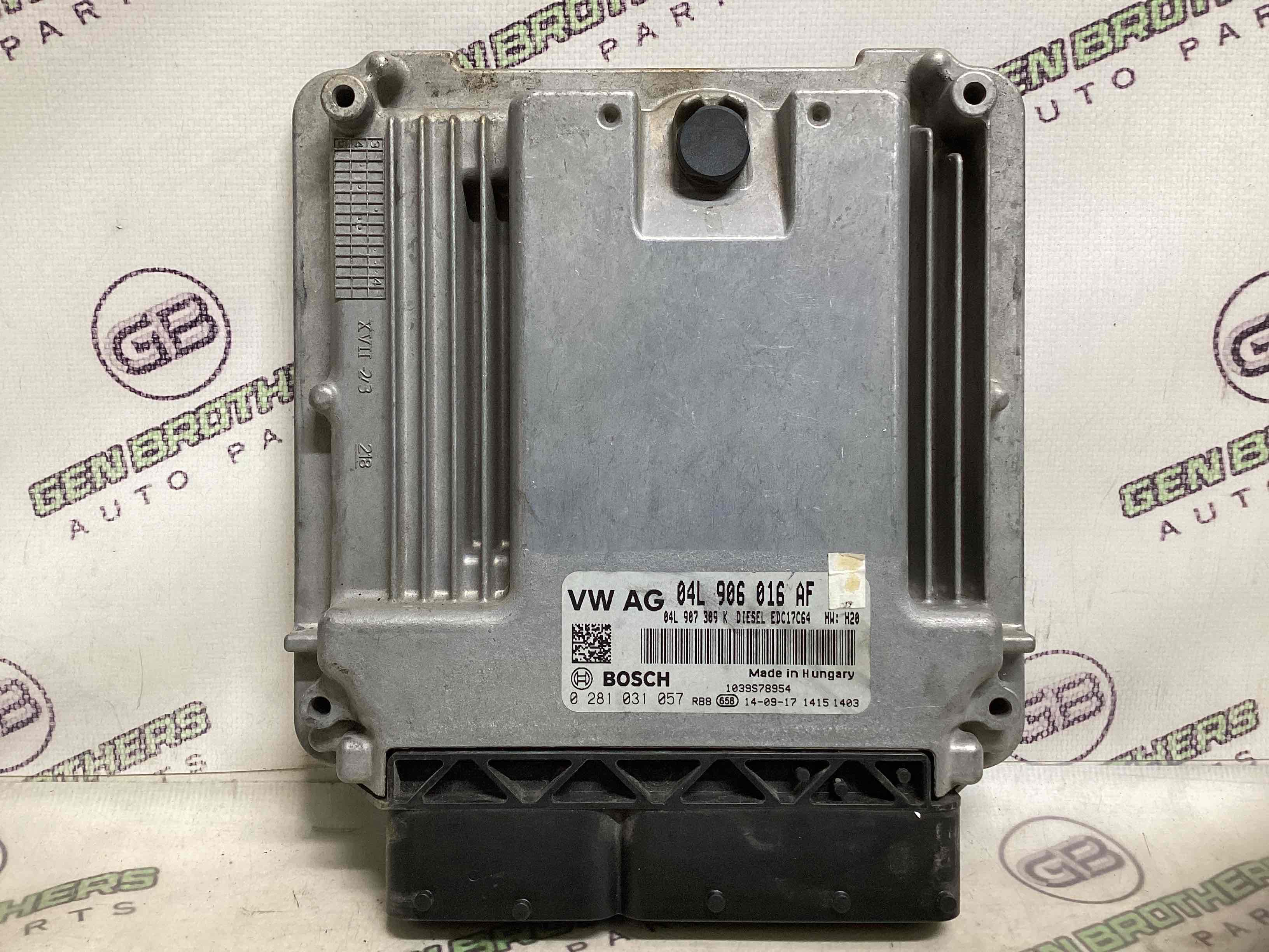 Блок ECU комп'ютер двигуна