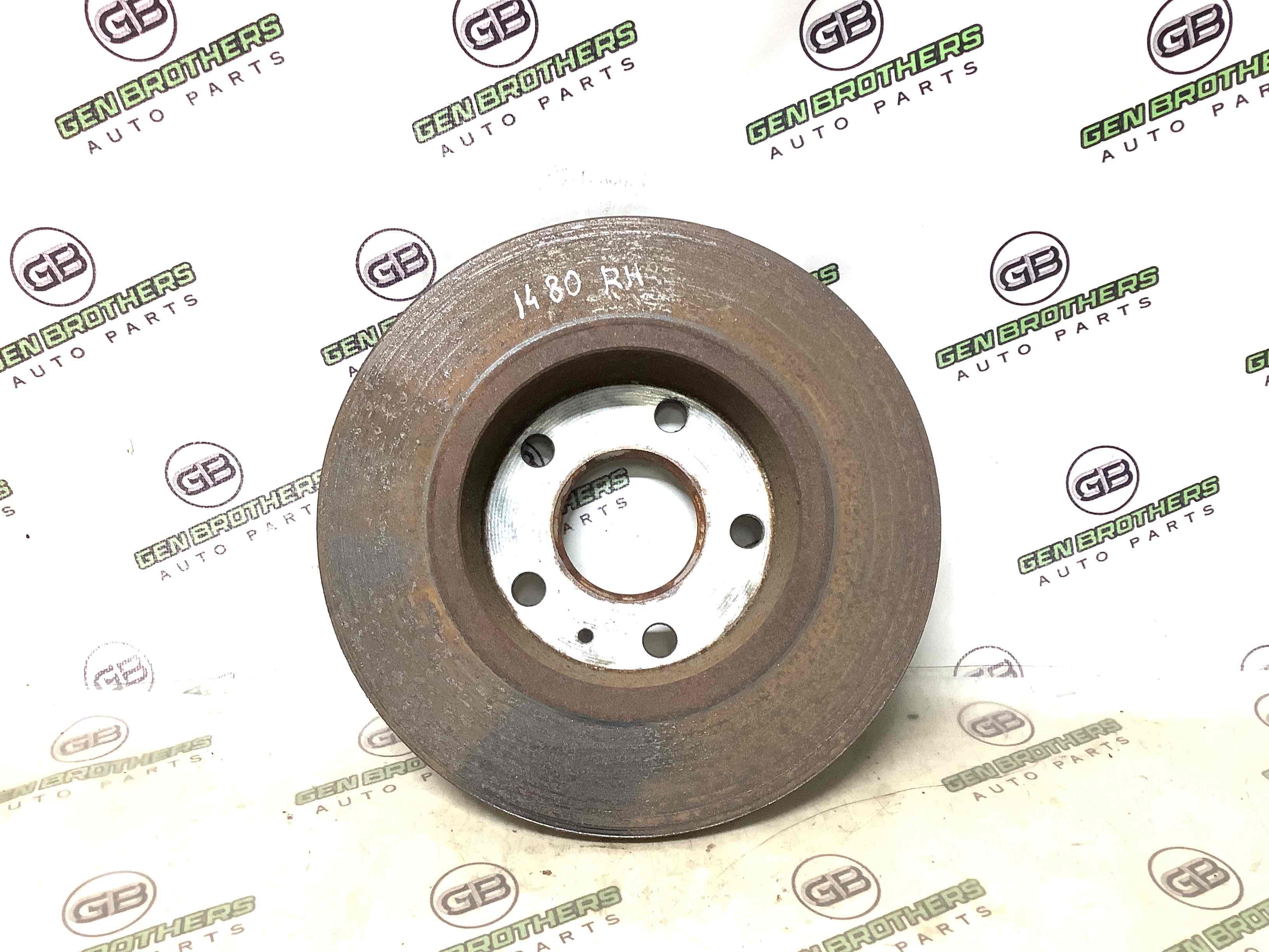 Диск гальмівний задній