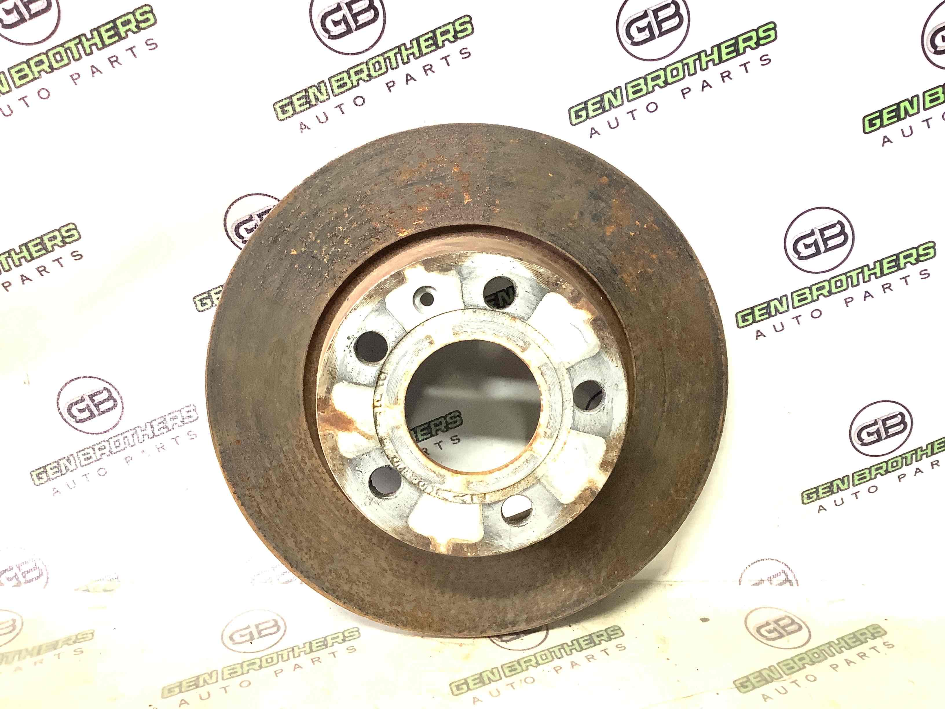 Диск гальмівний задній