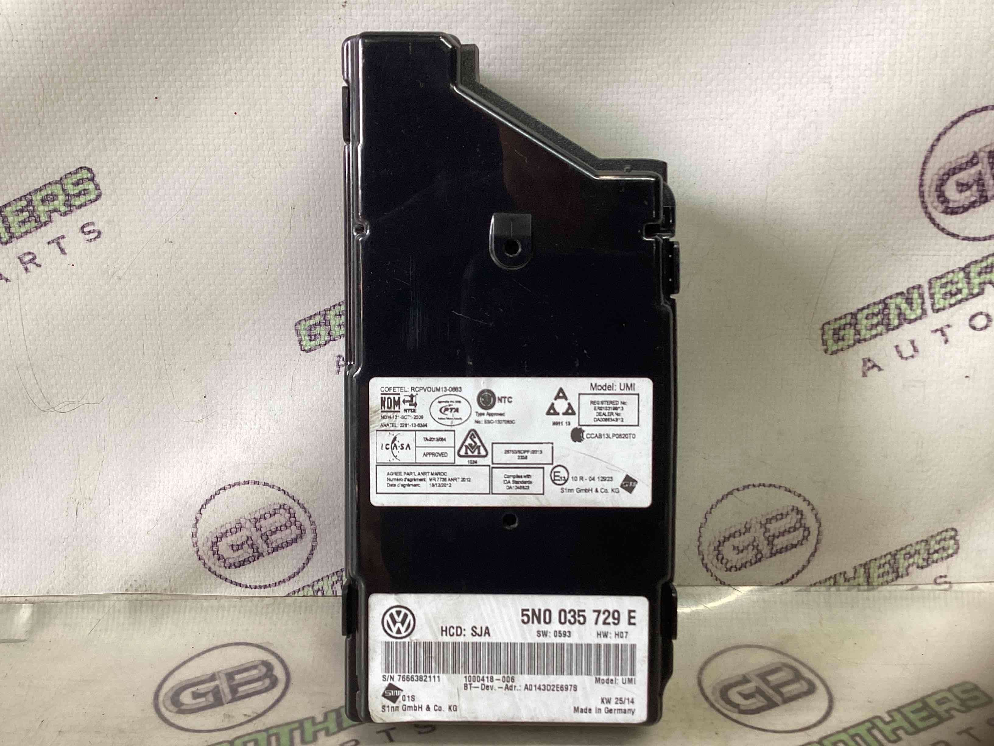 Блок управління мультимедіа, орган управління