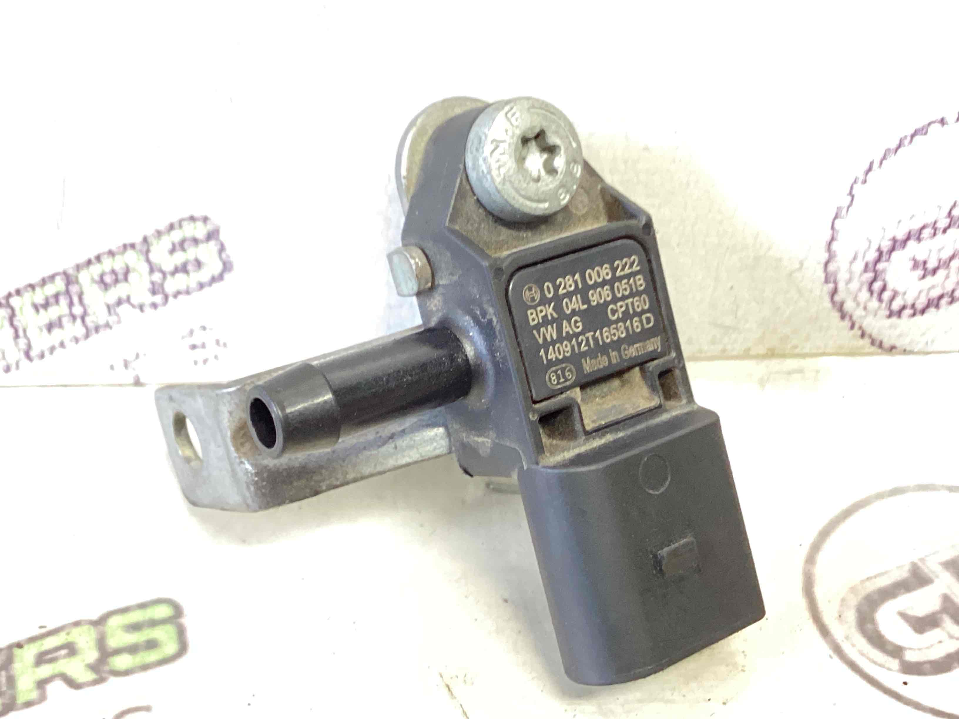 Датчик тиску у впускному колекторі