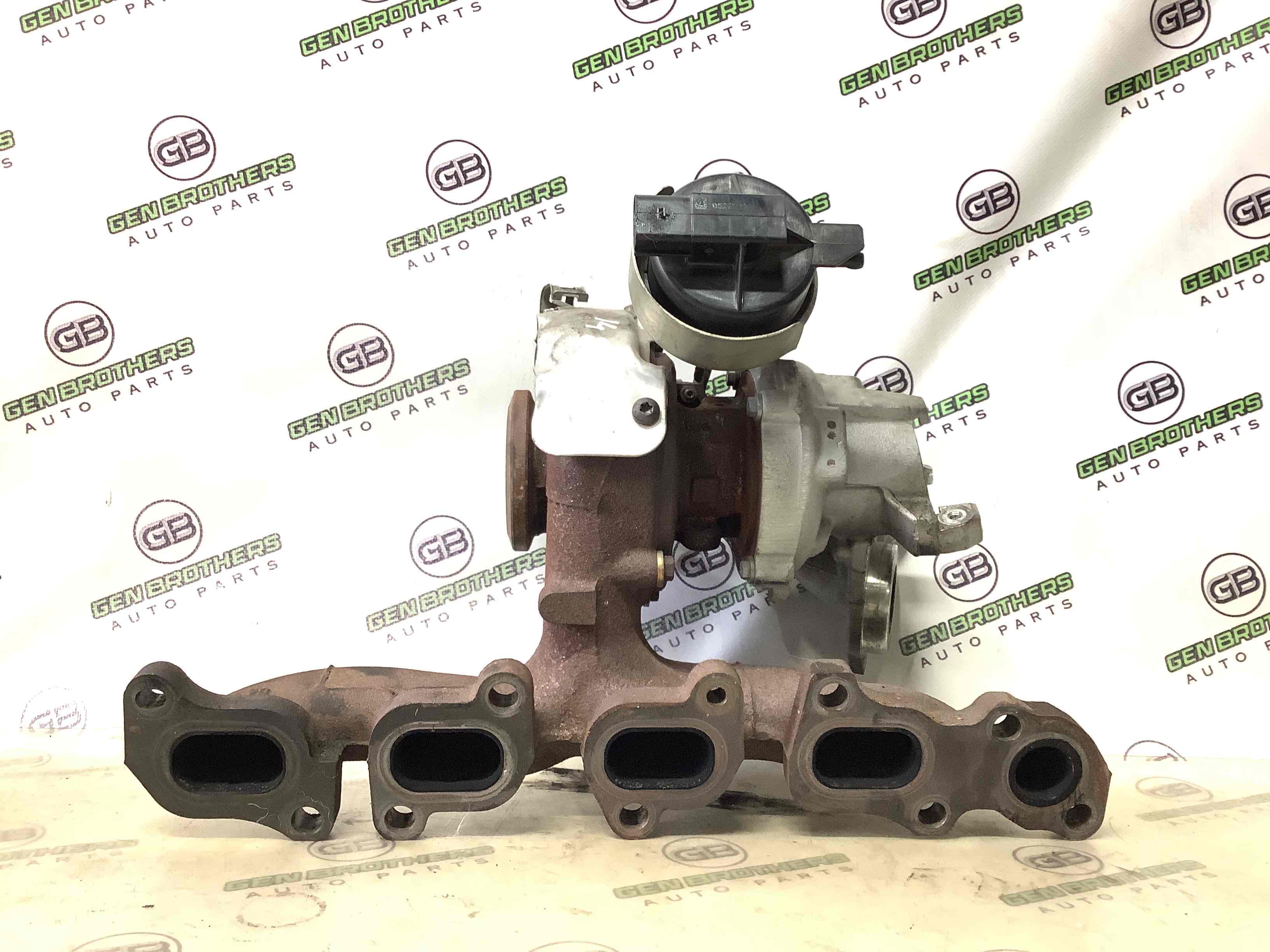 Турбіна, компресор наддуву