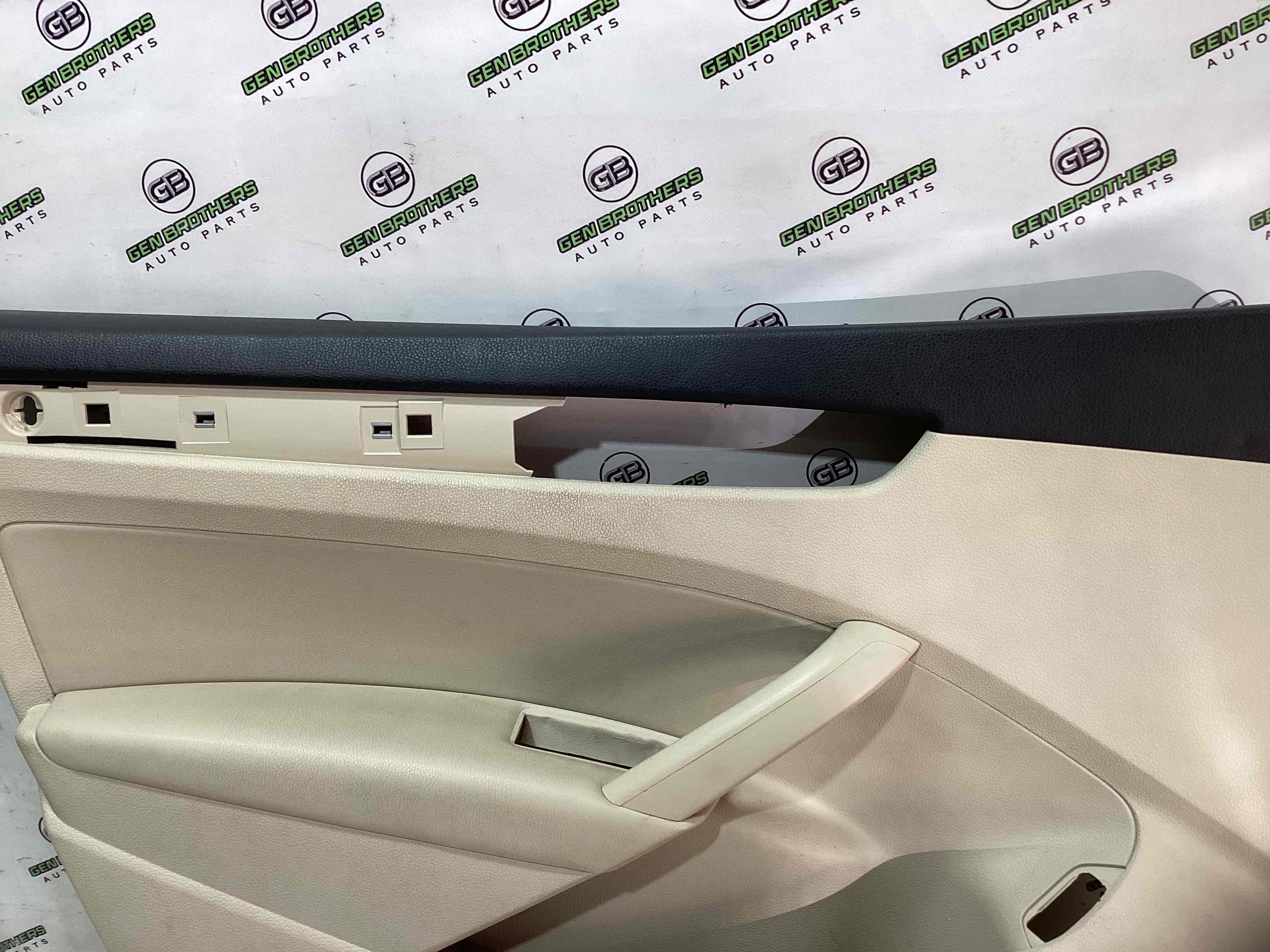 Карта дверей