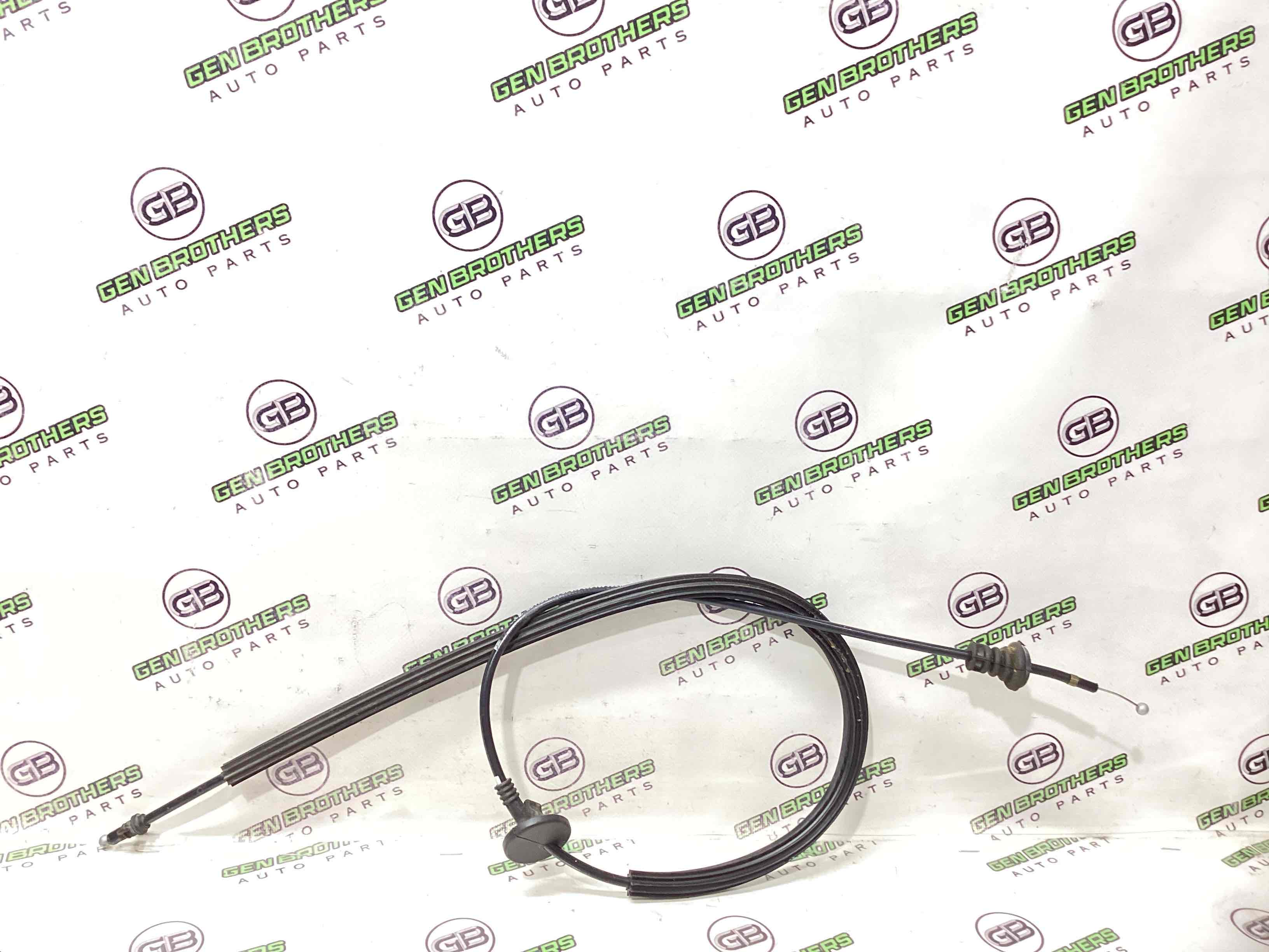 Замок капота, трос капота