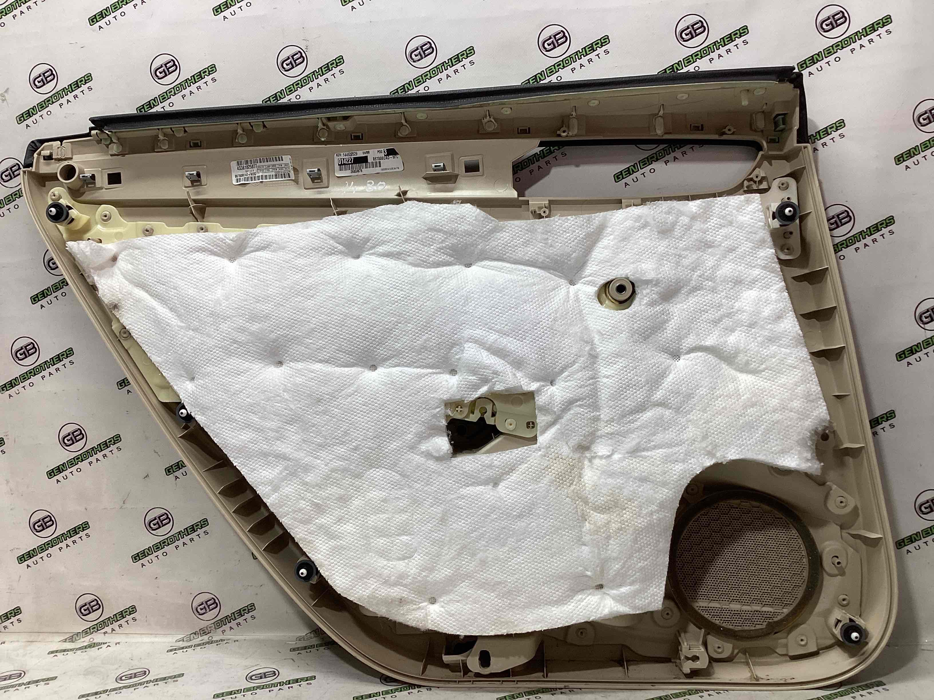 Карта дверей