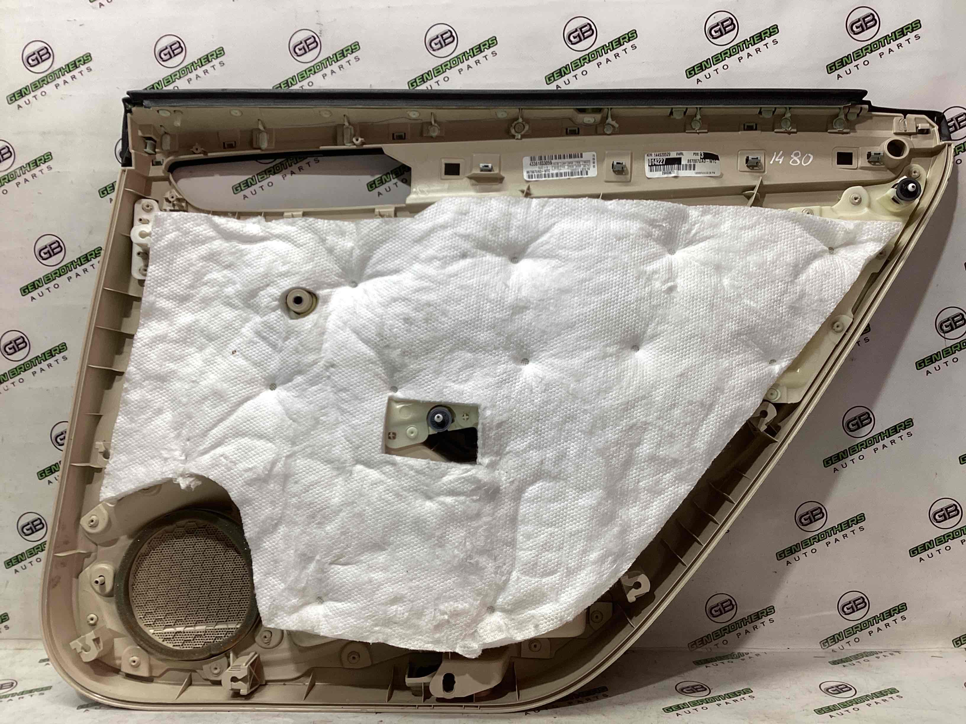 Карта дверей