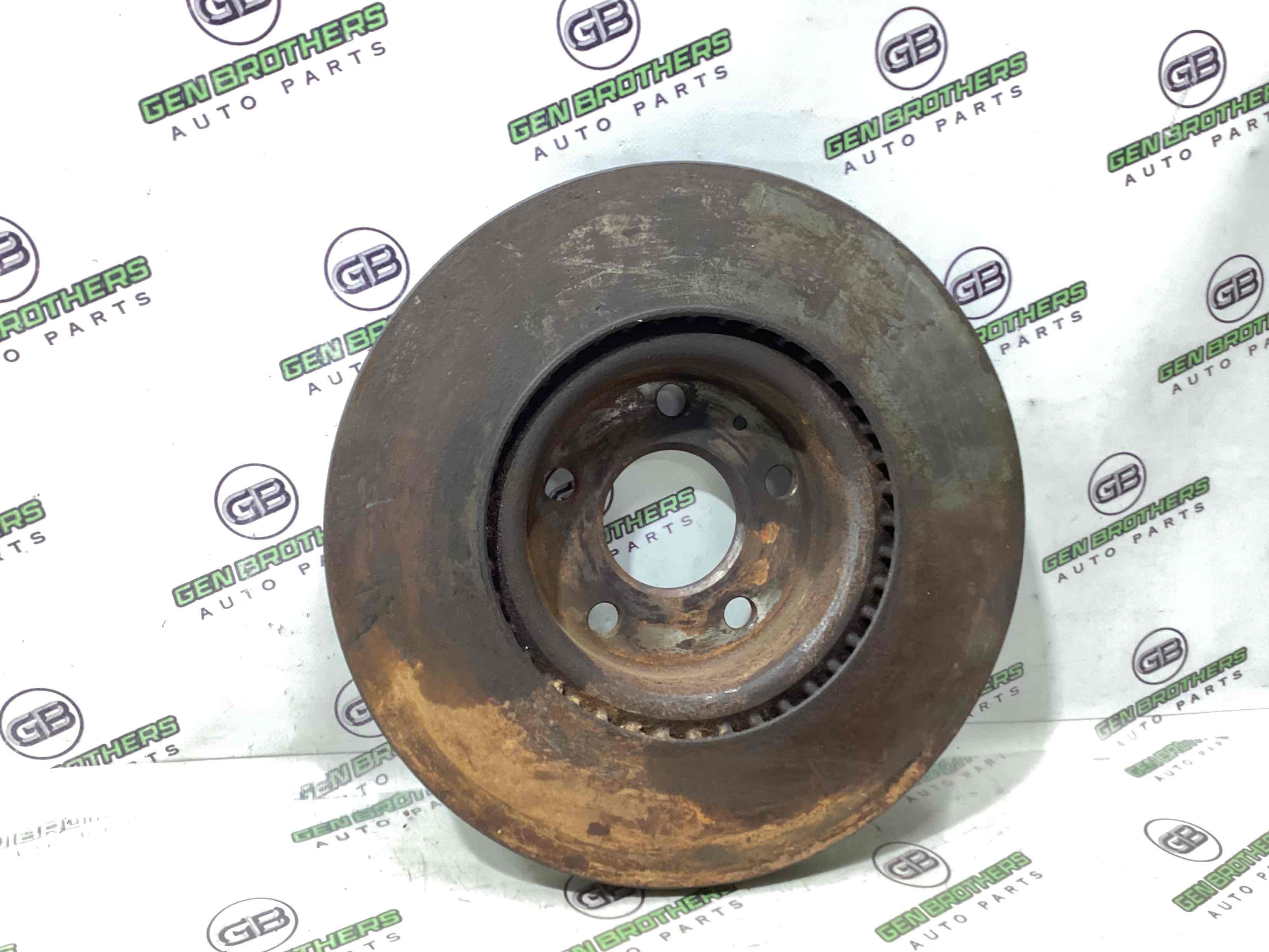 Гальмівний диск передній