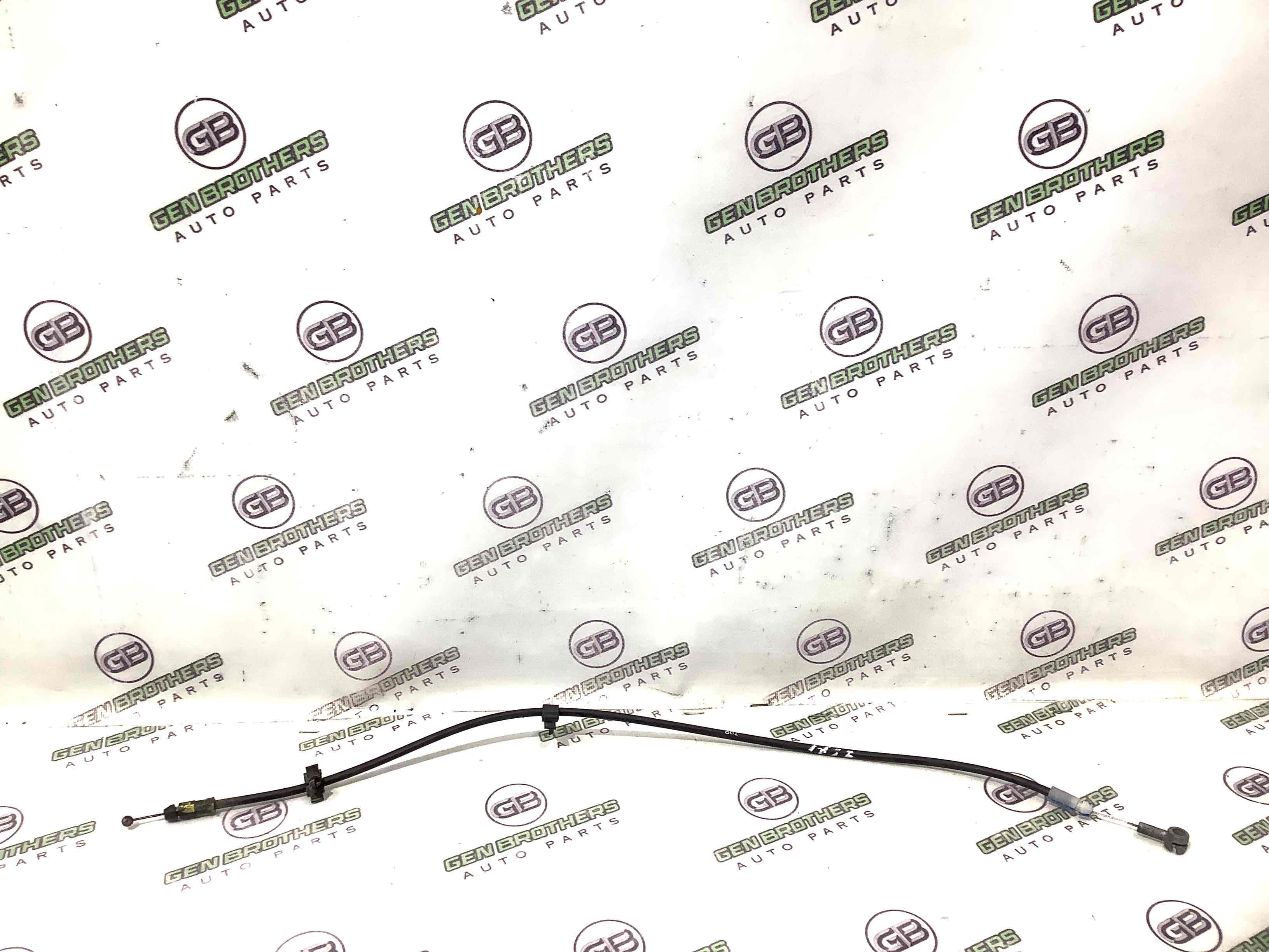 Замок капота, трос капота