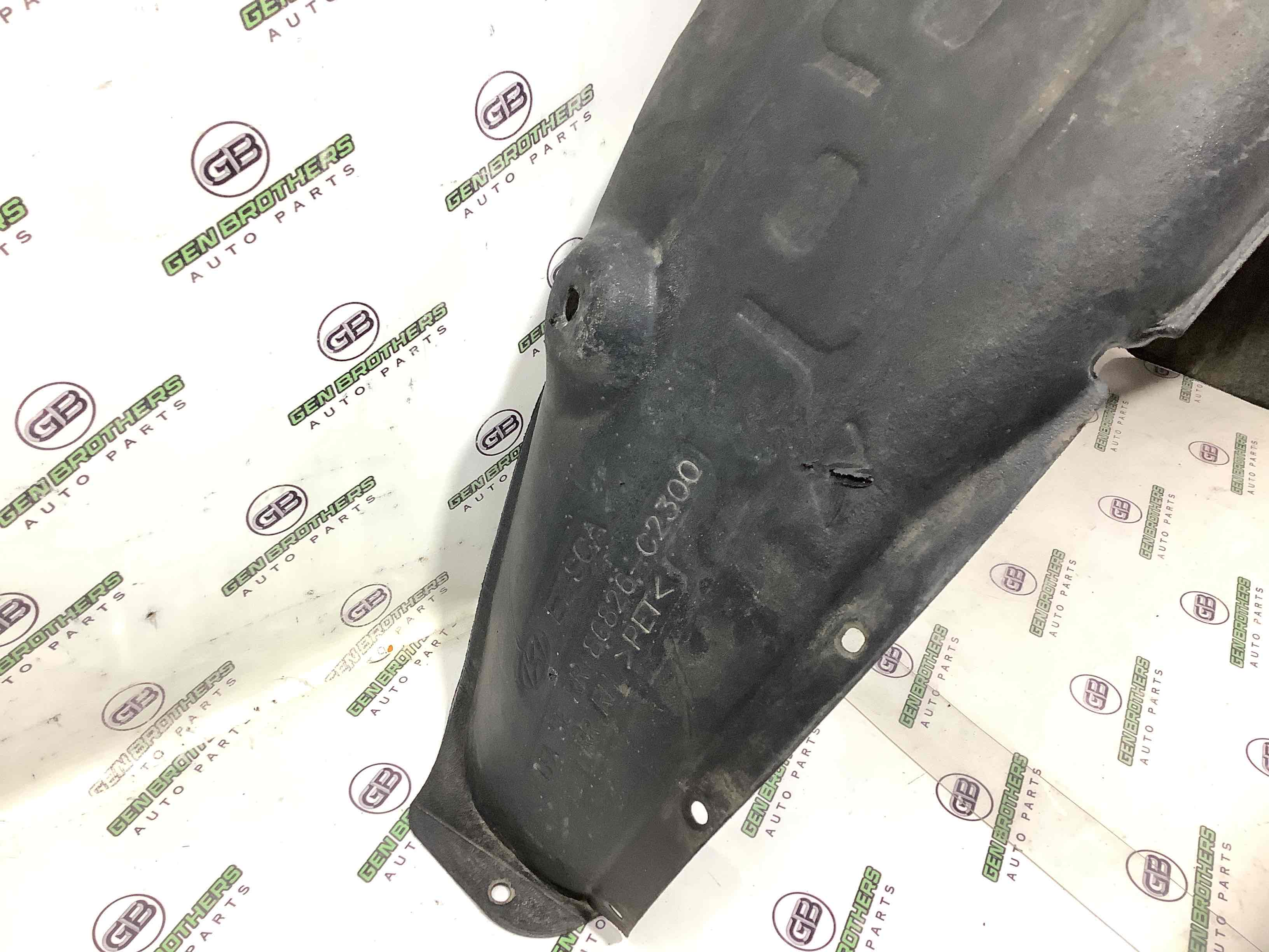 Захист арок задній правий підкрилок