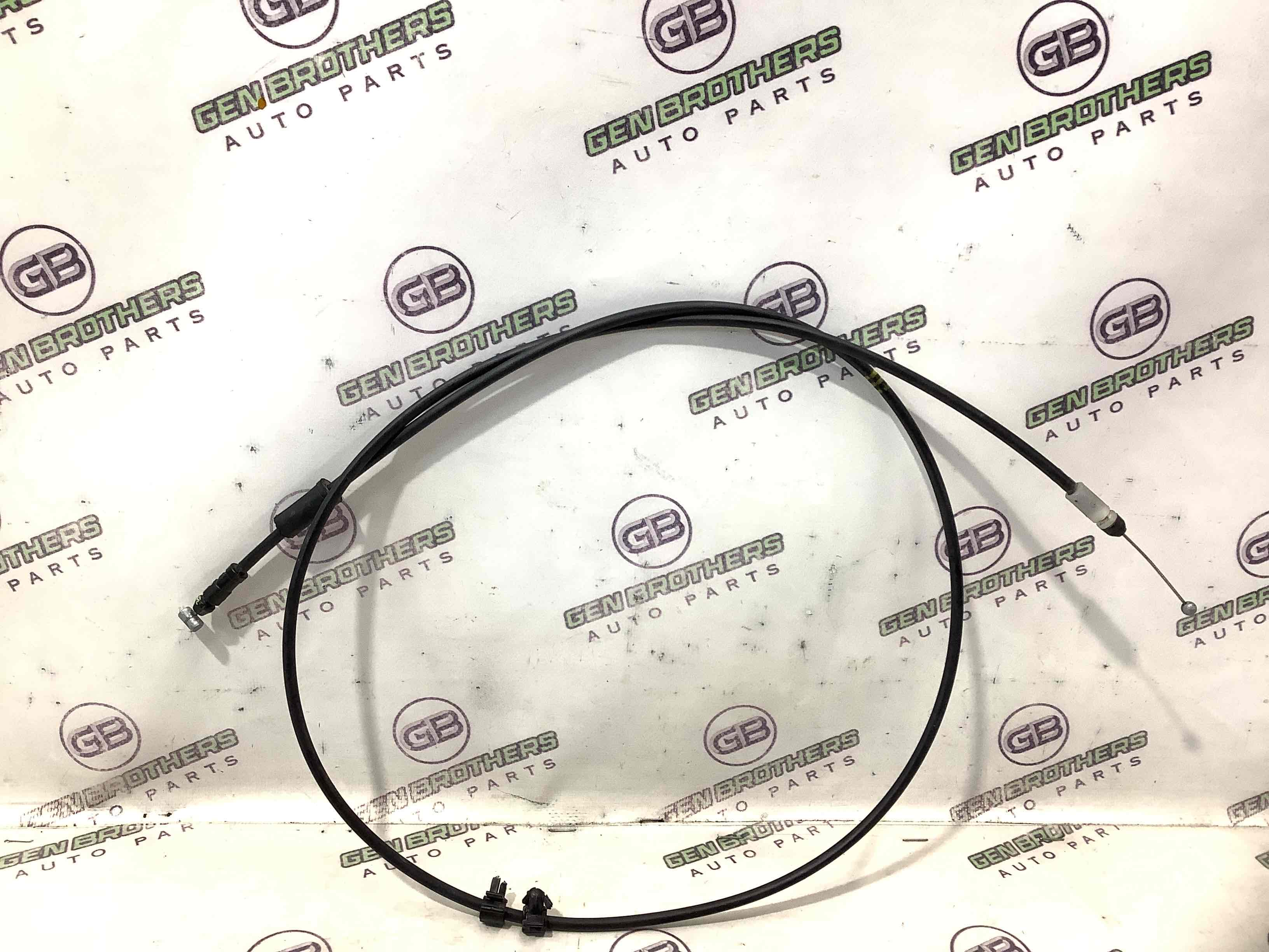 Замок капота, трос капота