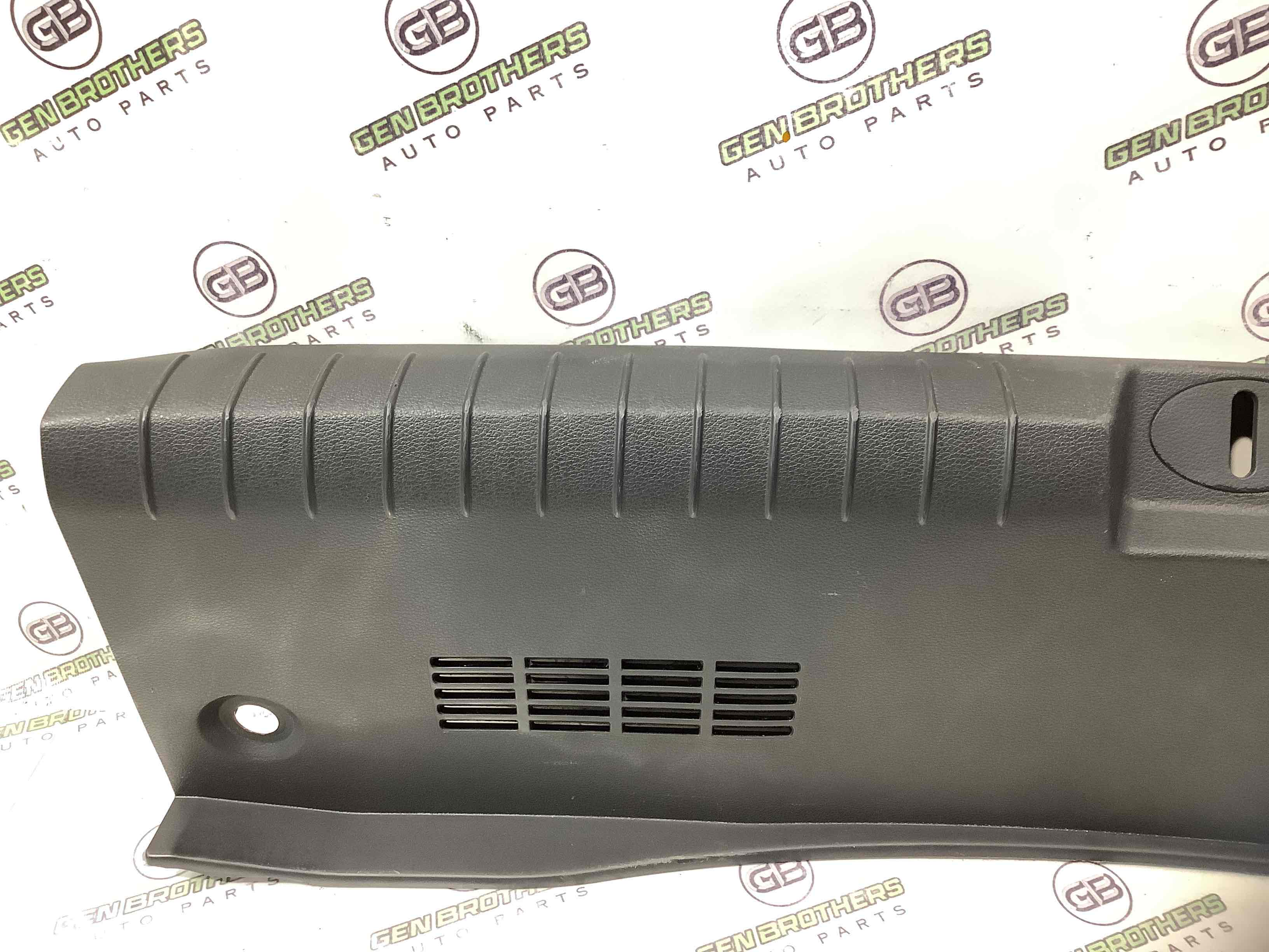 Елементи оздоблення багажника