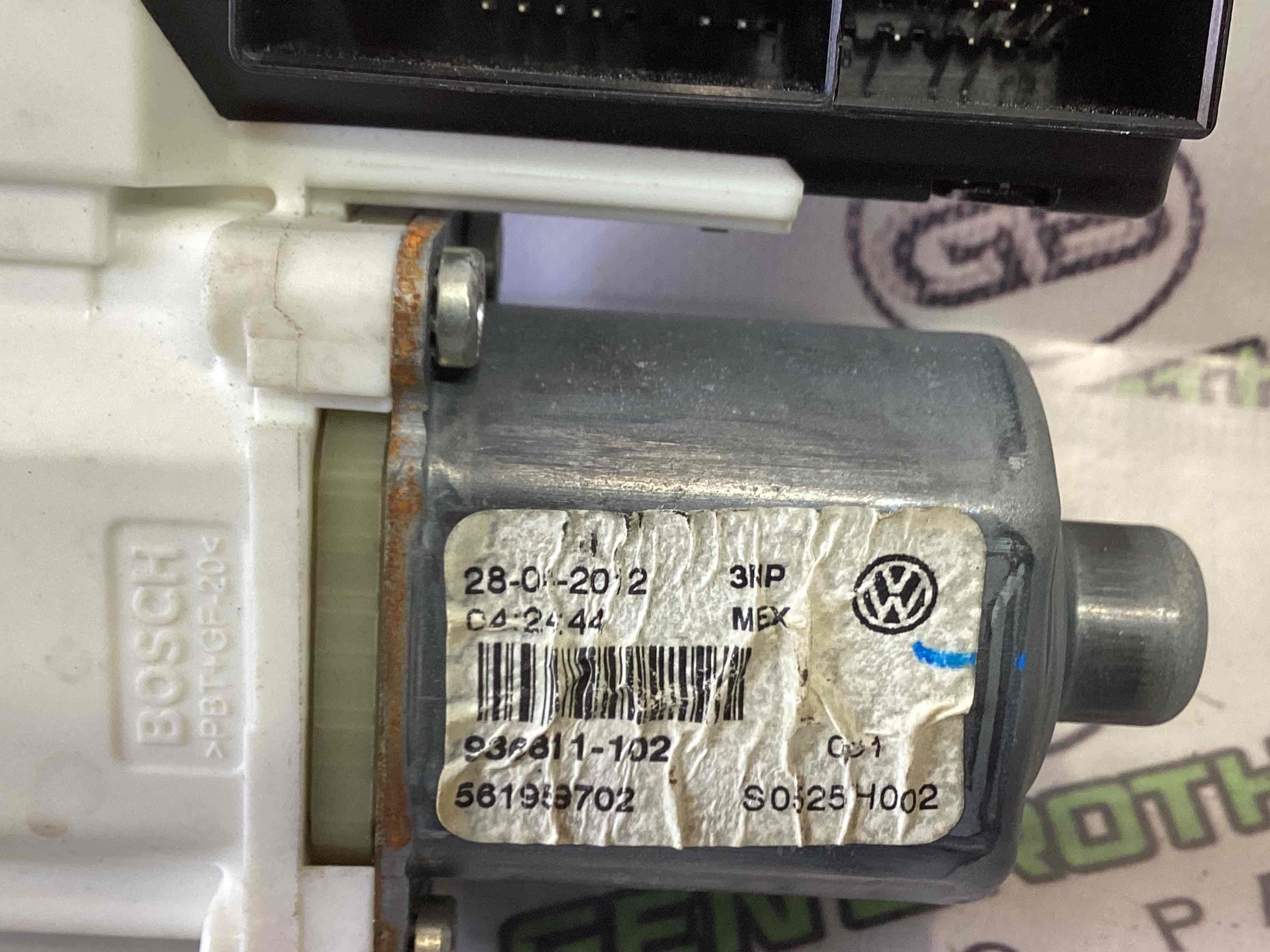 Моторчик склопідйомника