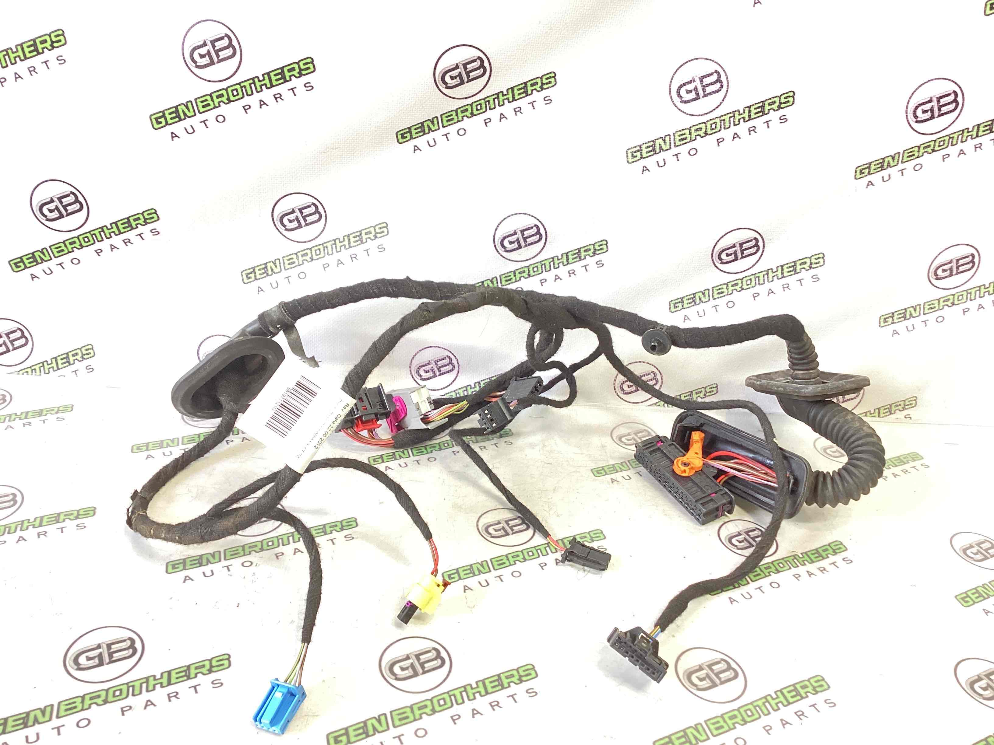 Електропроводка дверей, кришки багажника коса