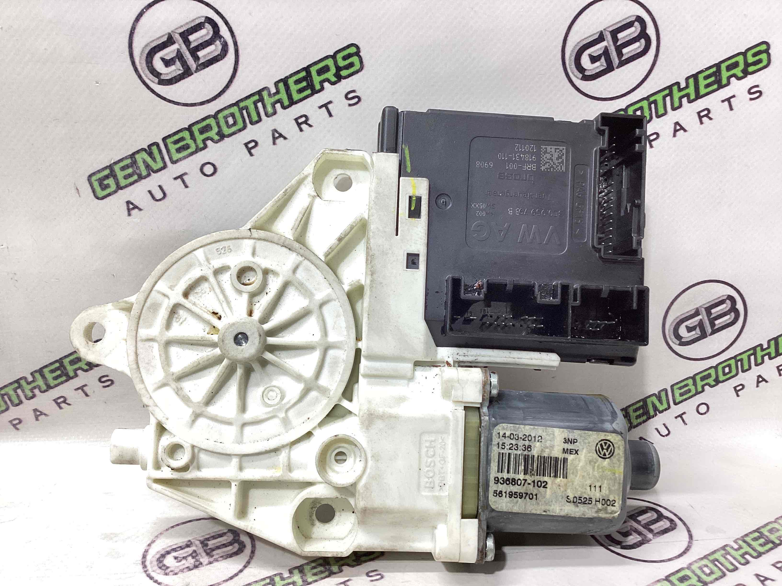 Моторчик склопідйомника