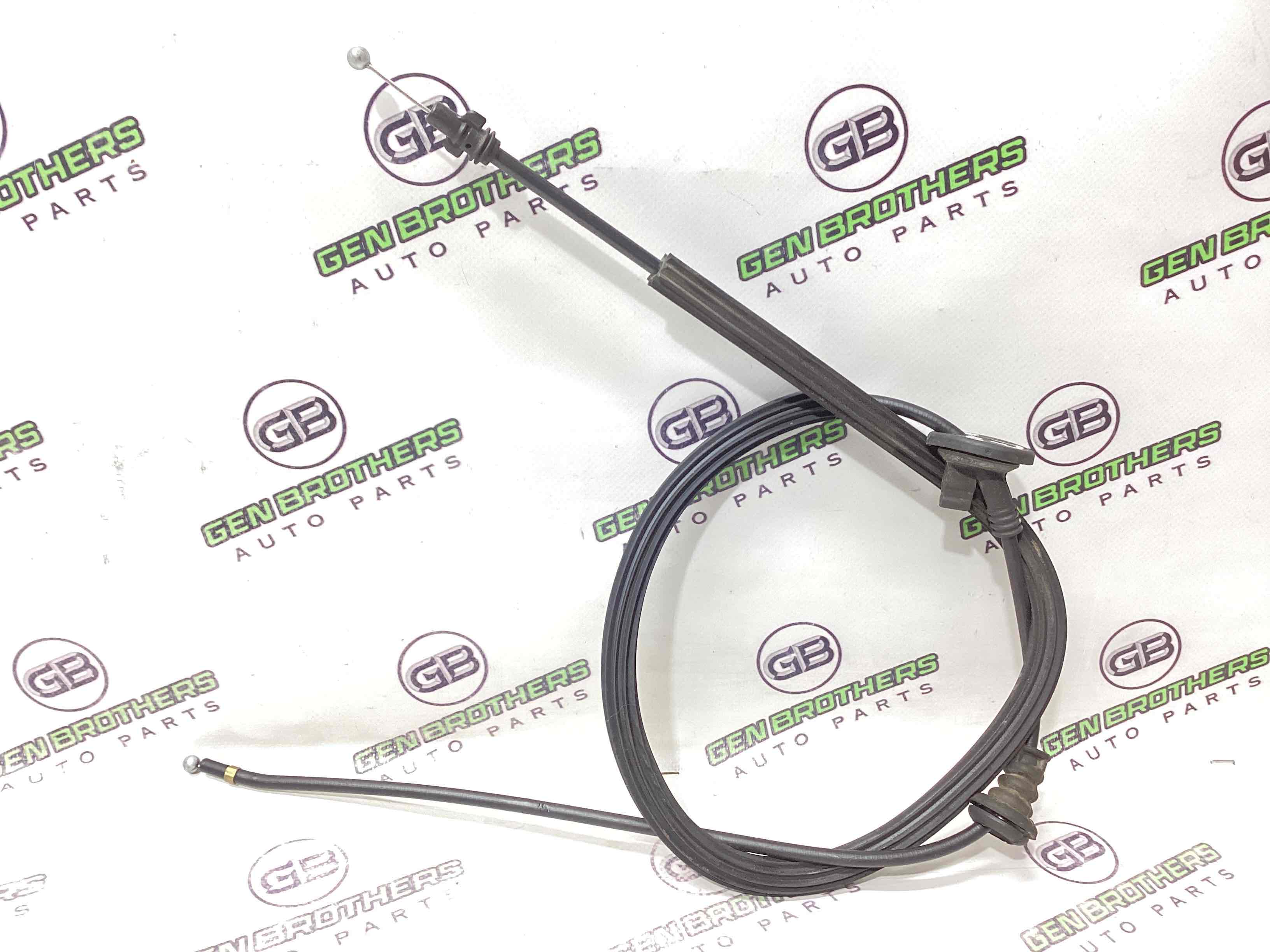 Замок капота, трос капота